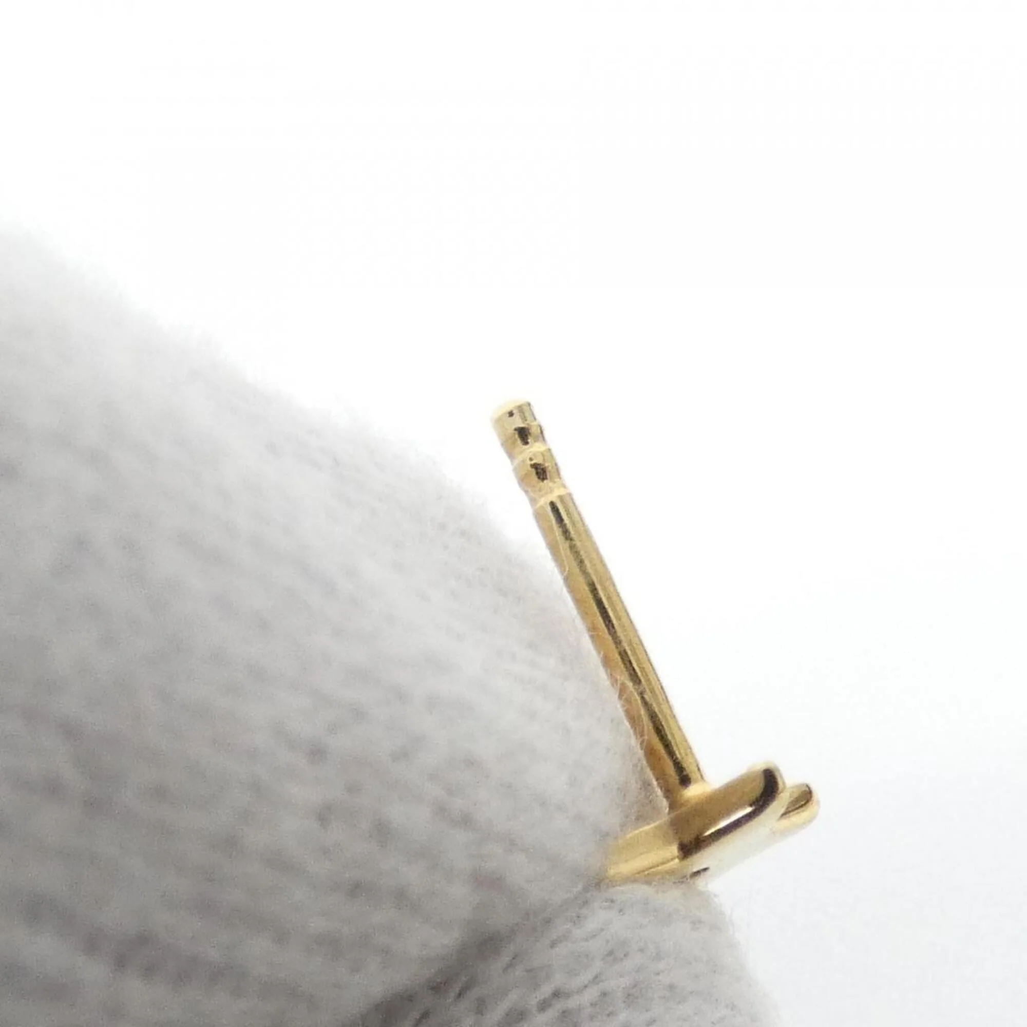 Earrings Gold-Tone Metal - Image 4
