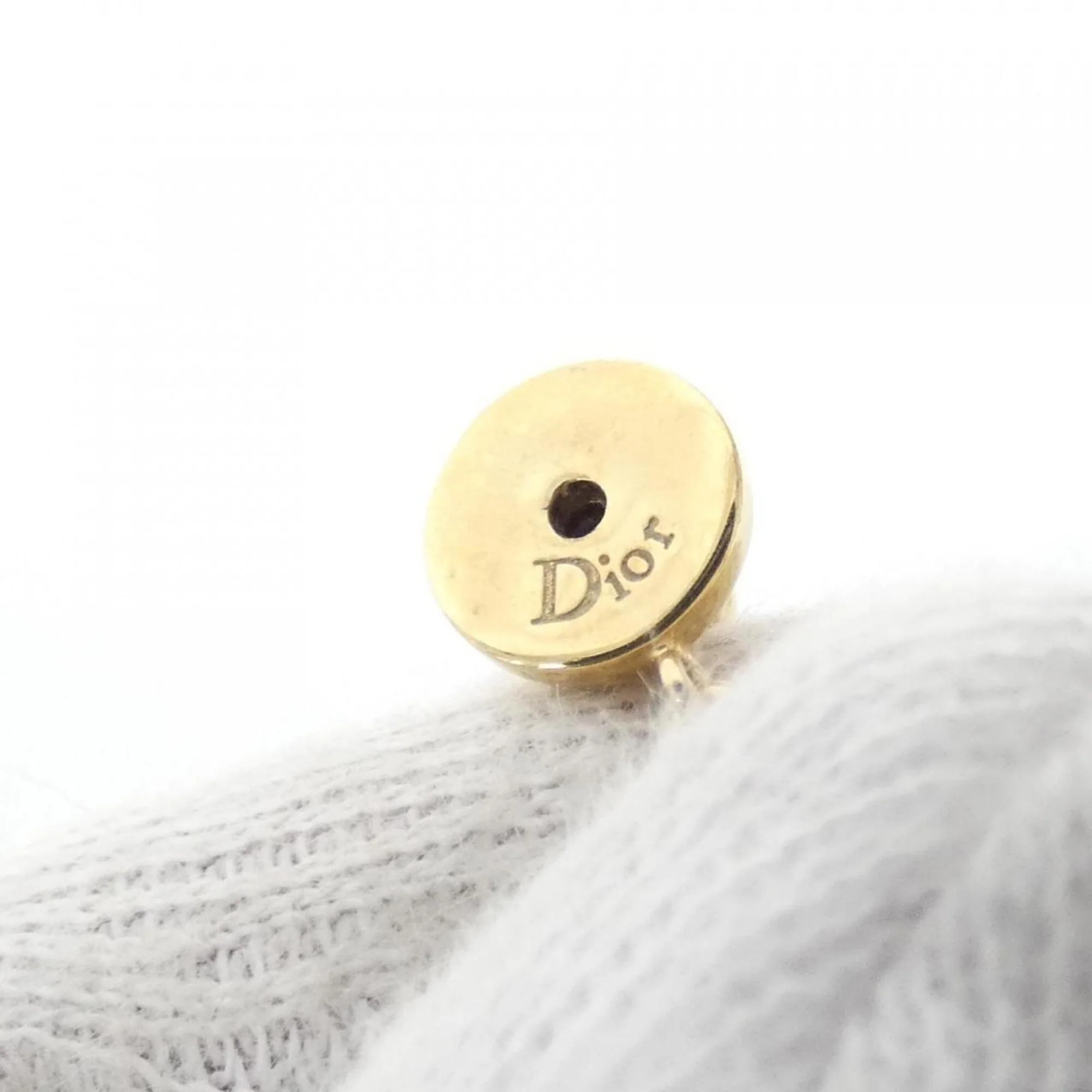 Earrings Gold-Tone Metal - Image 5