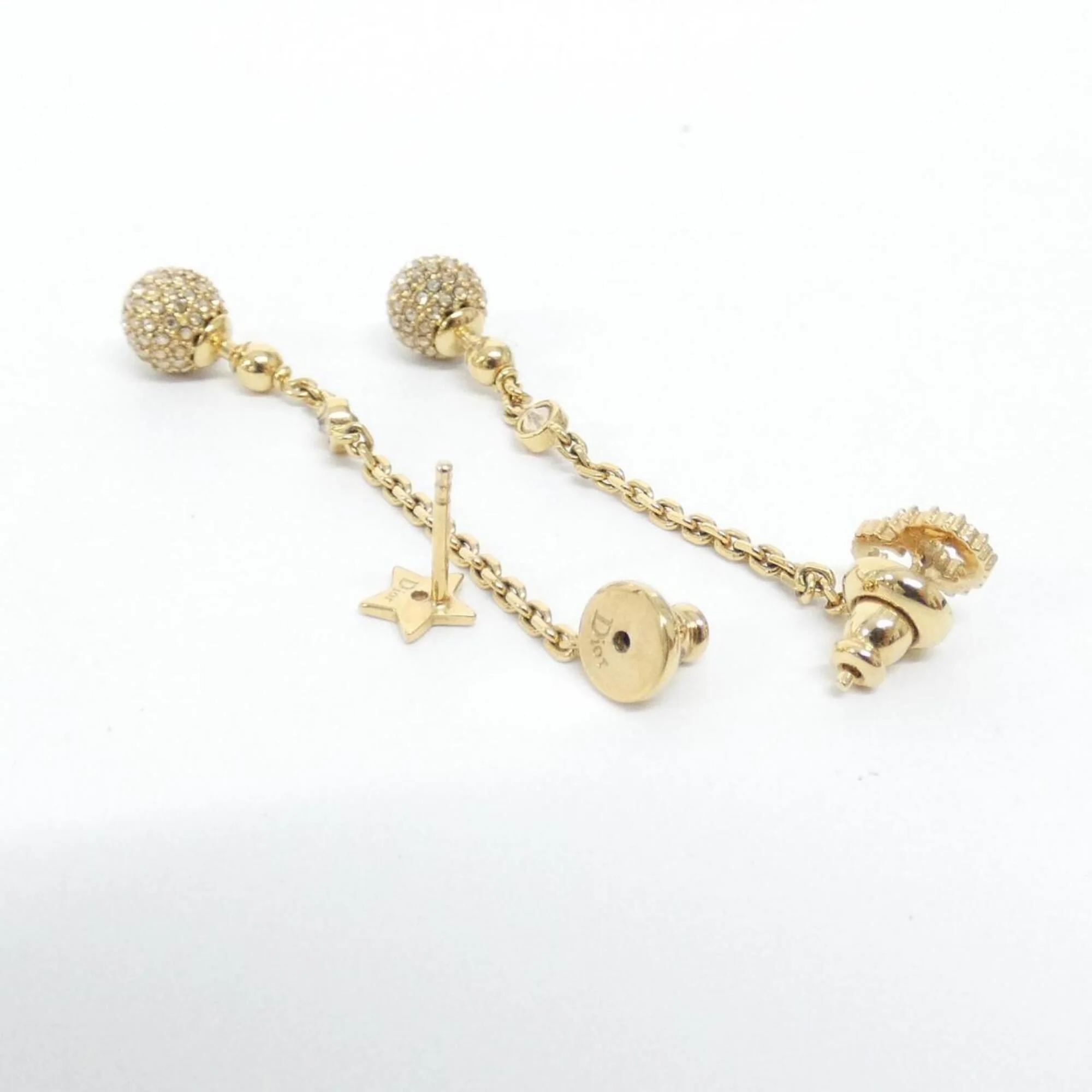 Earrings Gold-Tone Metal - Image 7