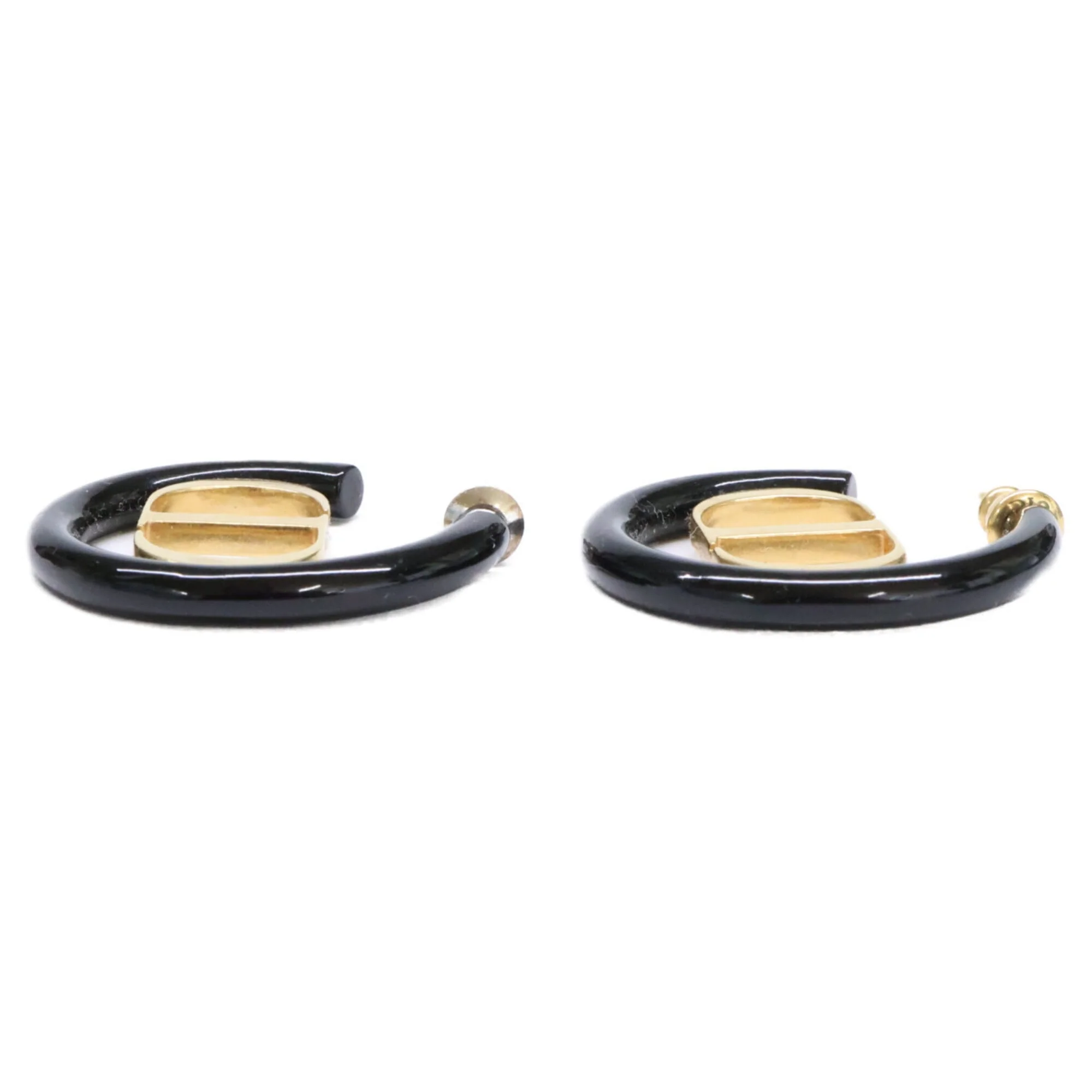 Earrings Gold-Tone Metal - Image 2