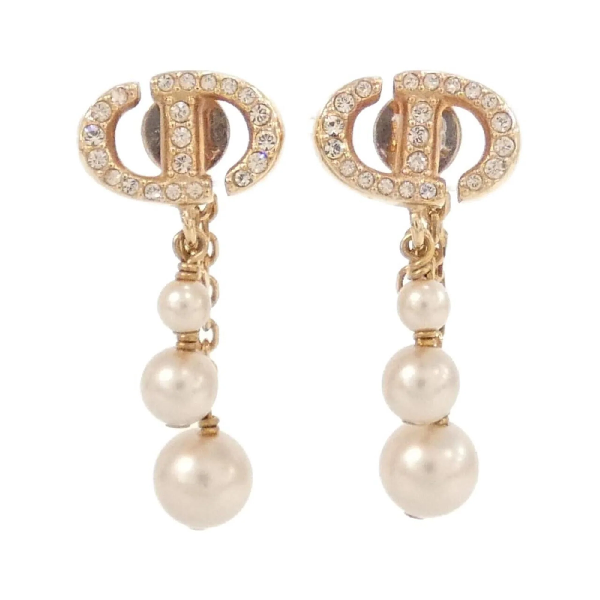 Earrings Pink Gold