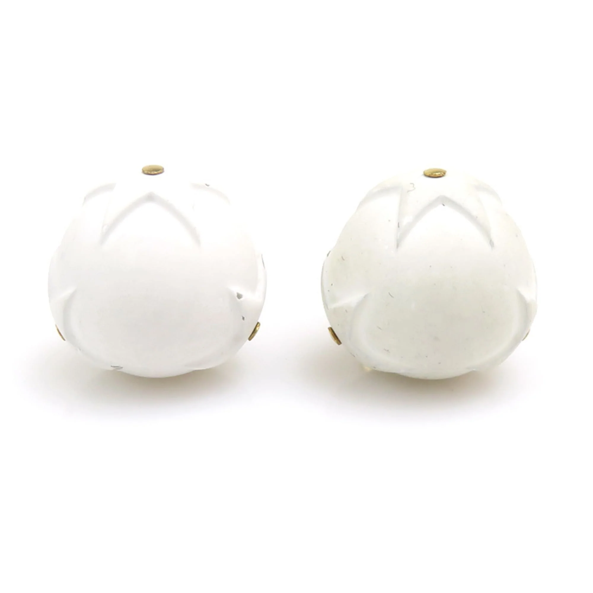 Earrings Tribal Gold-Tone Metal