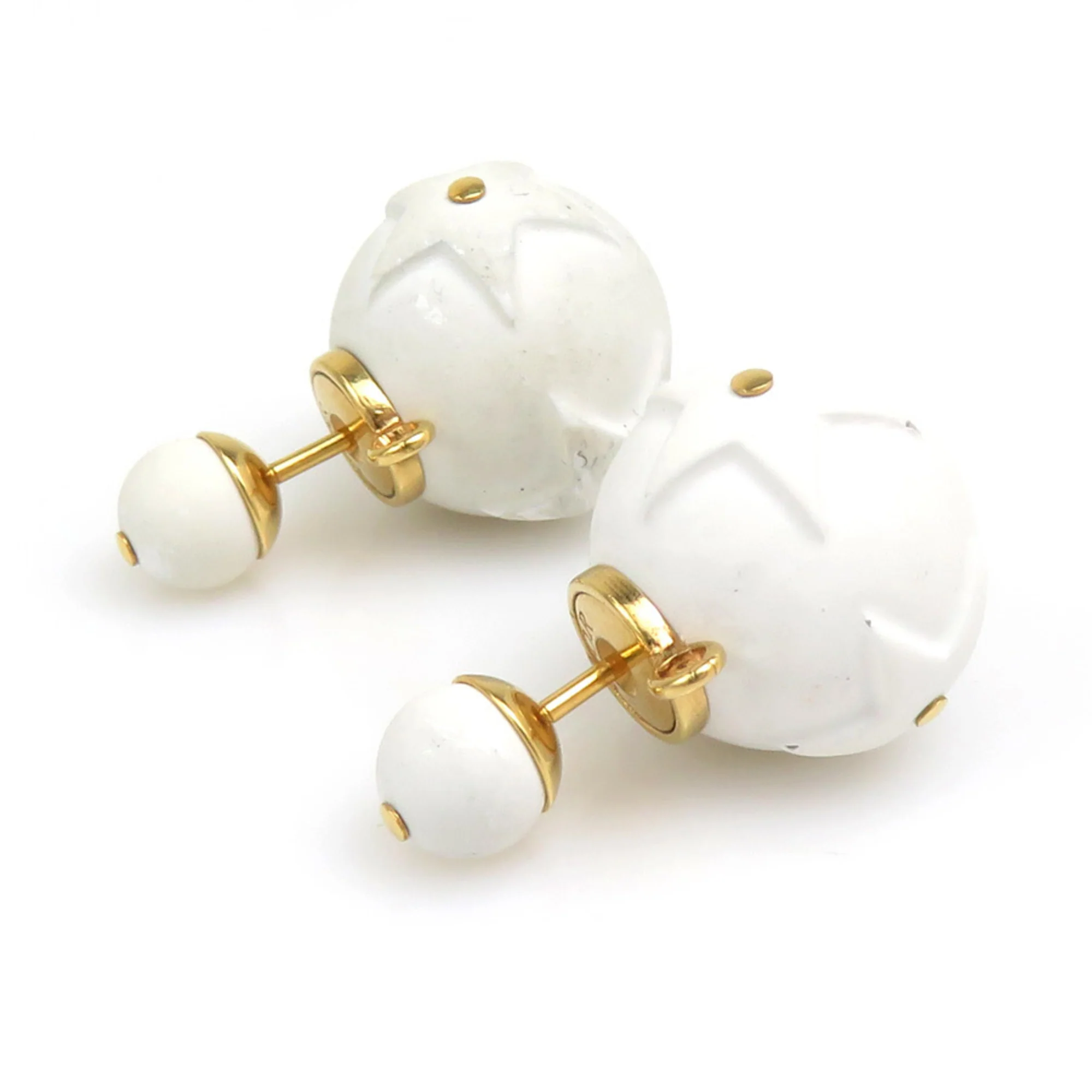 Earrings Tribal Gold-Tone Metal - Image 6