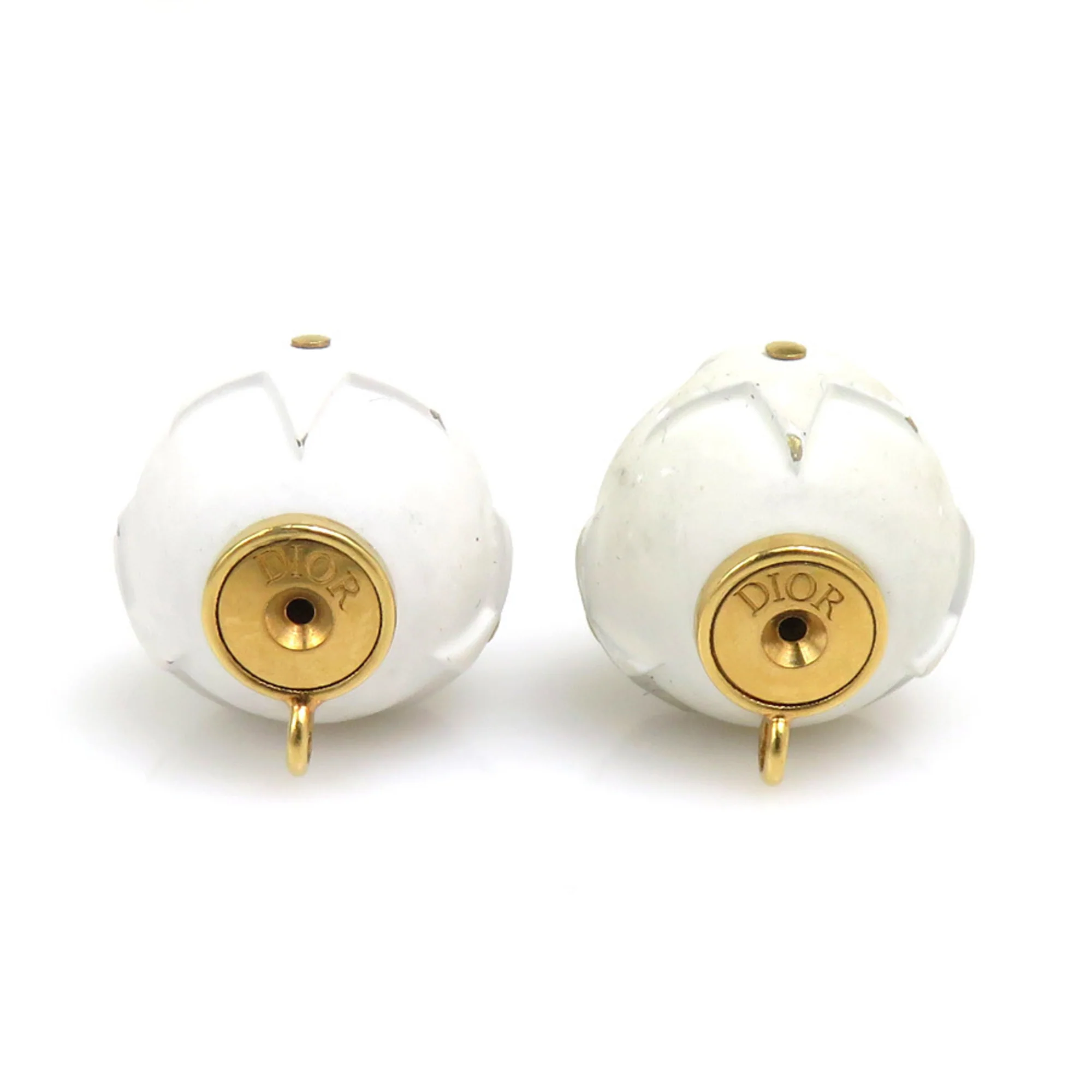 Earrings Tribal Gold-Tone Metal - Image 7