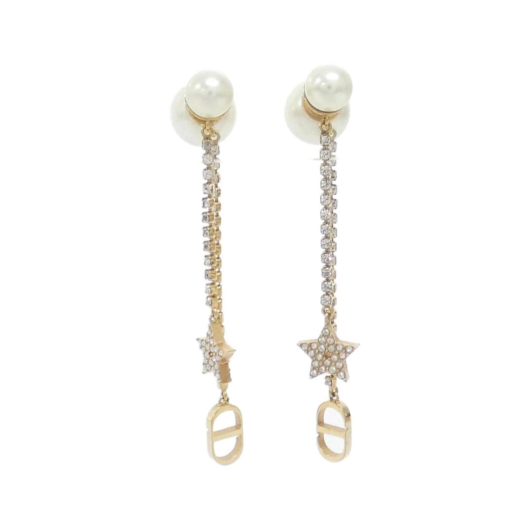 Earrings Tribal Gold-Tone Metal