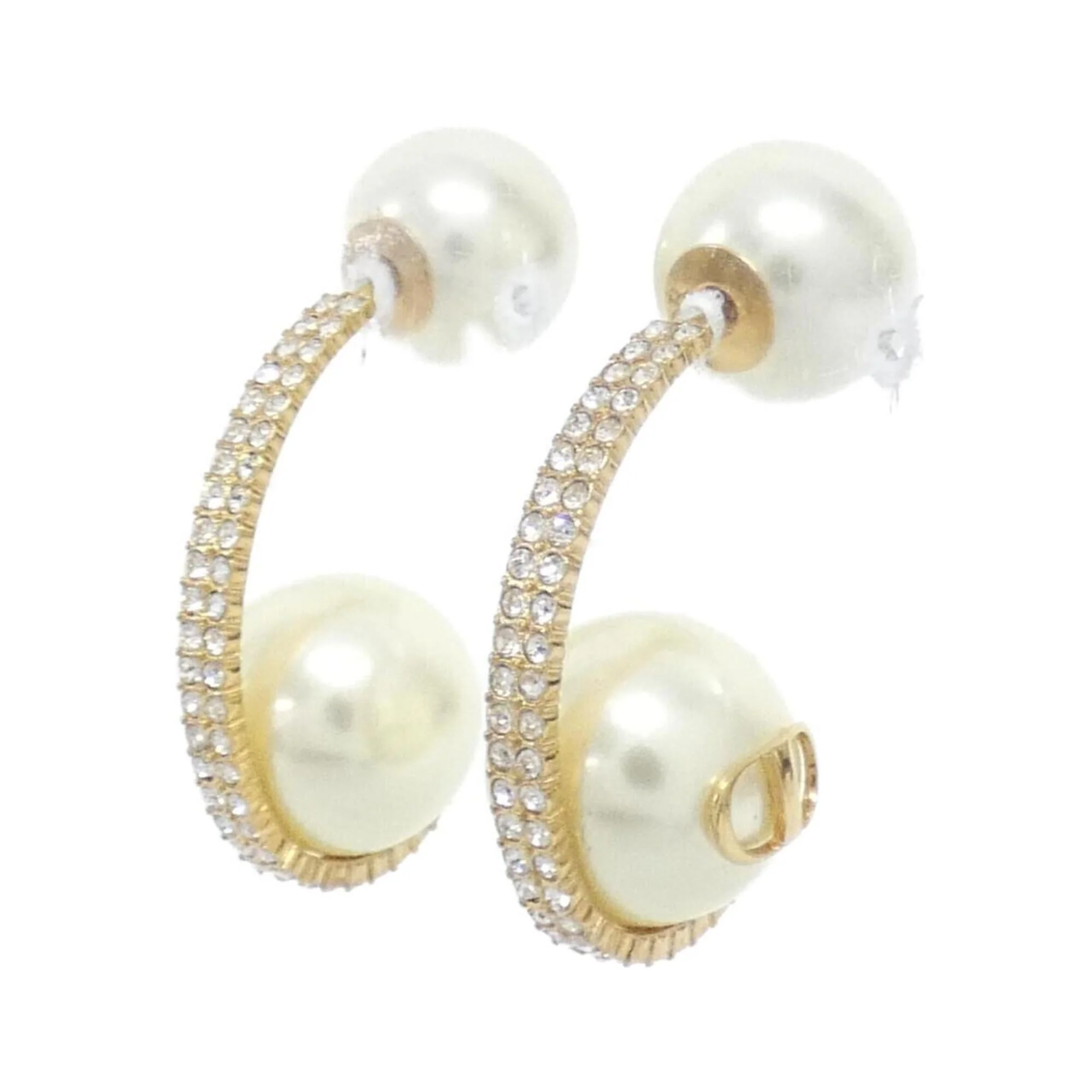 Earrings Tribal Gold-Tone Metal - Image 2