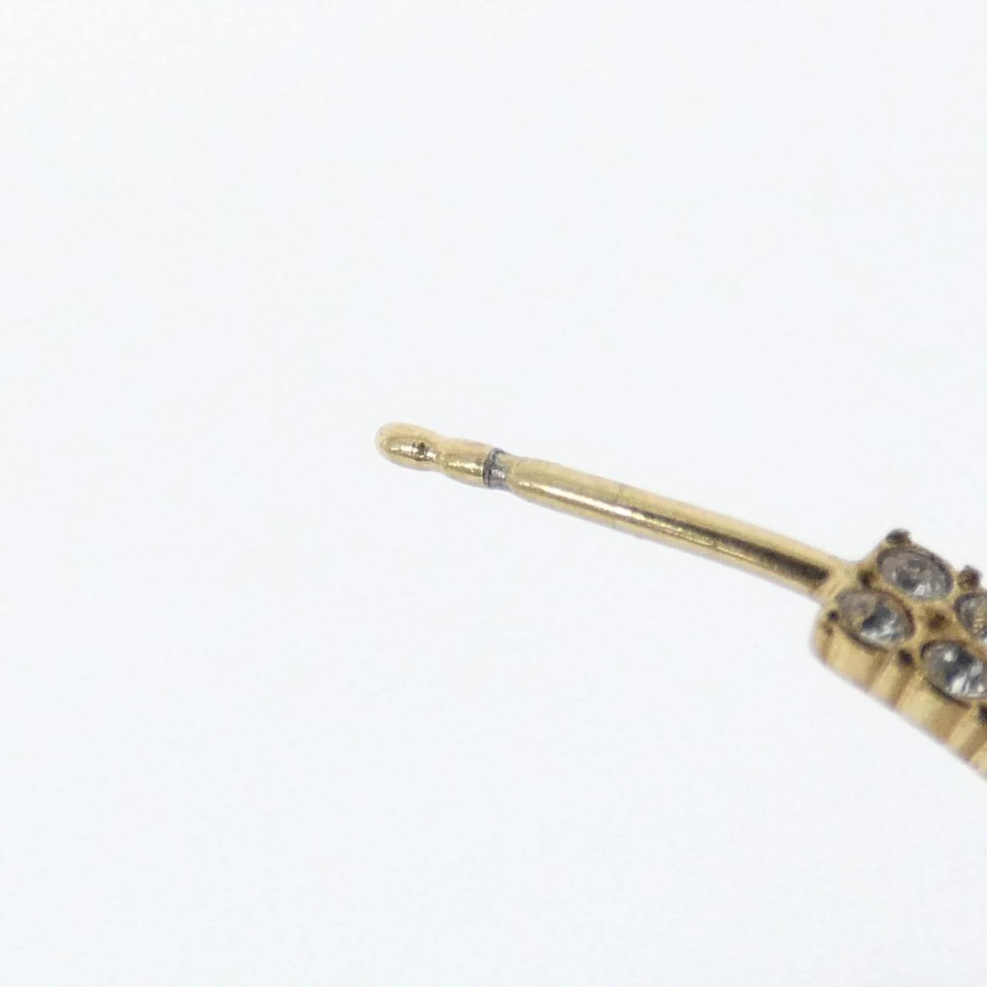 Earrings Tribal Gold-Tone Metal - Image 3