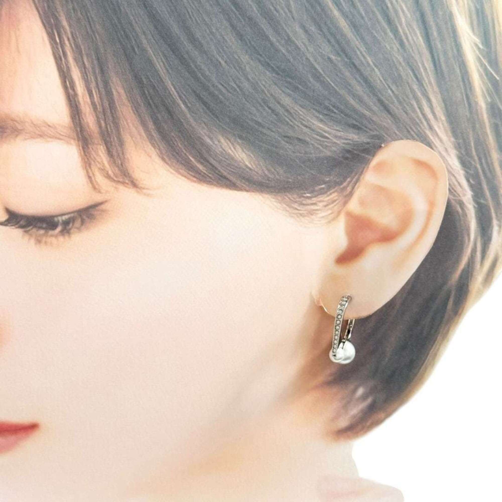 Earrings Tribal Hoop - Image 9
