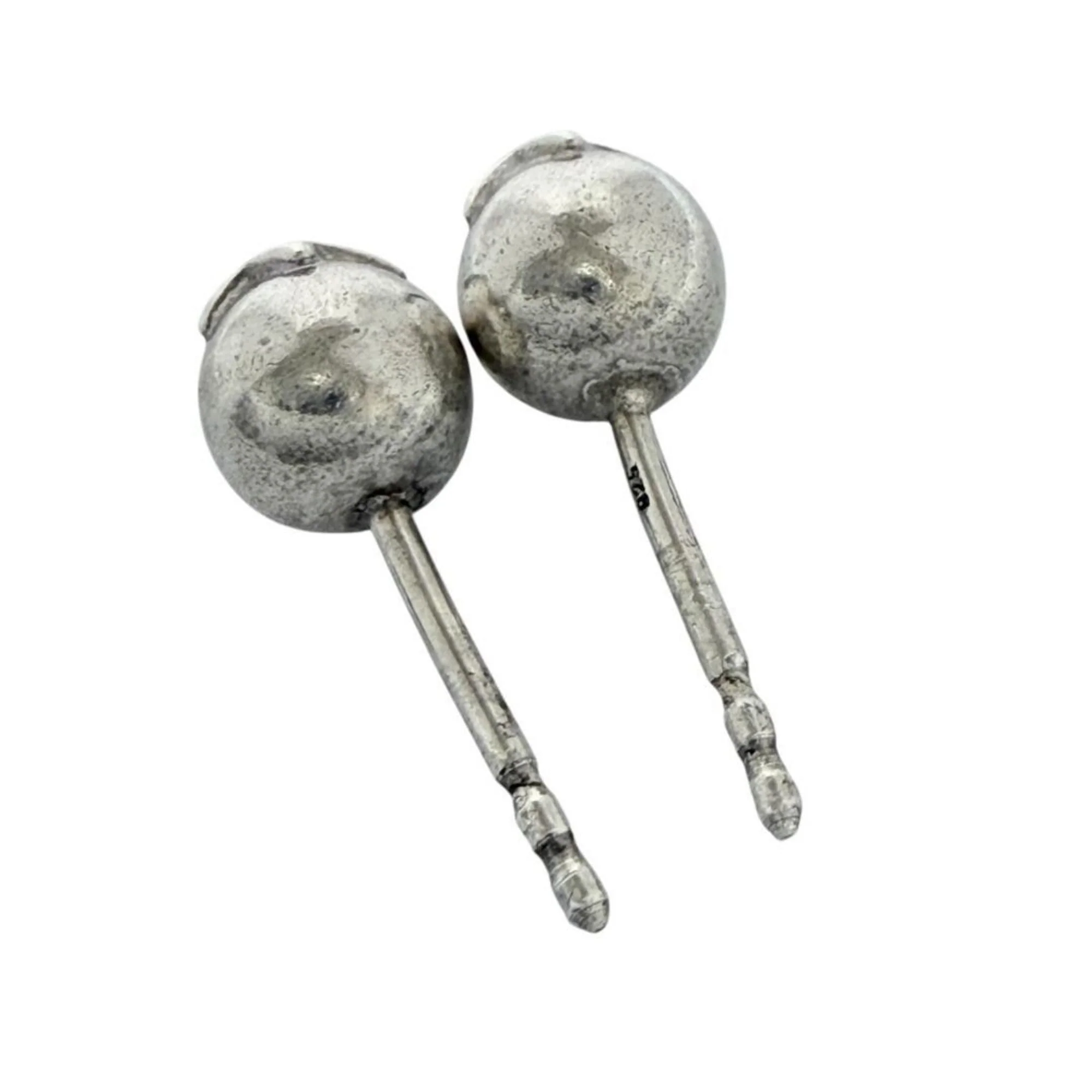 Earrings Tribal Sterling Silver - Image 6