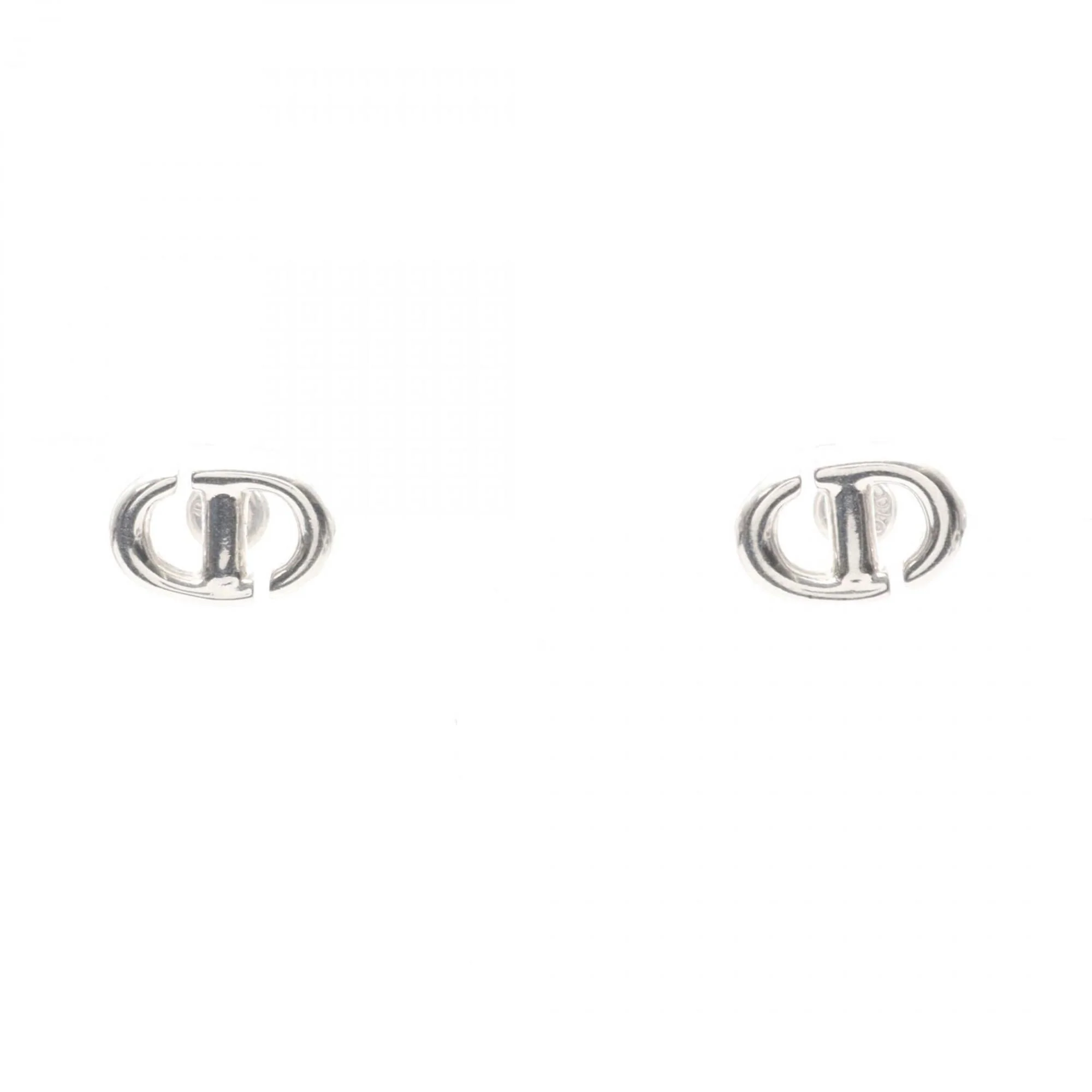 Logo Earrings Stainless Steel