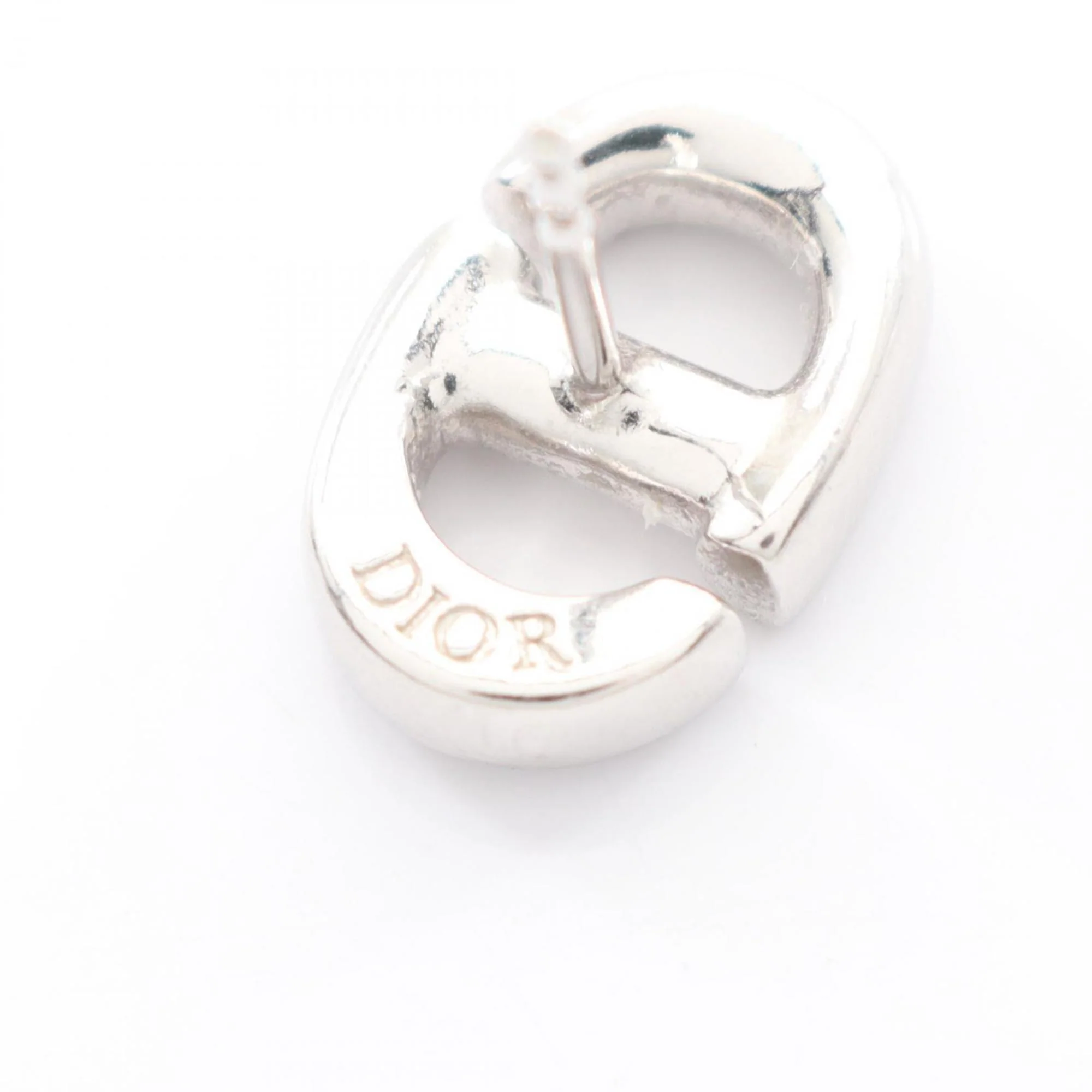Logo Earrings Stainless Steel - Image 3