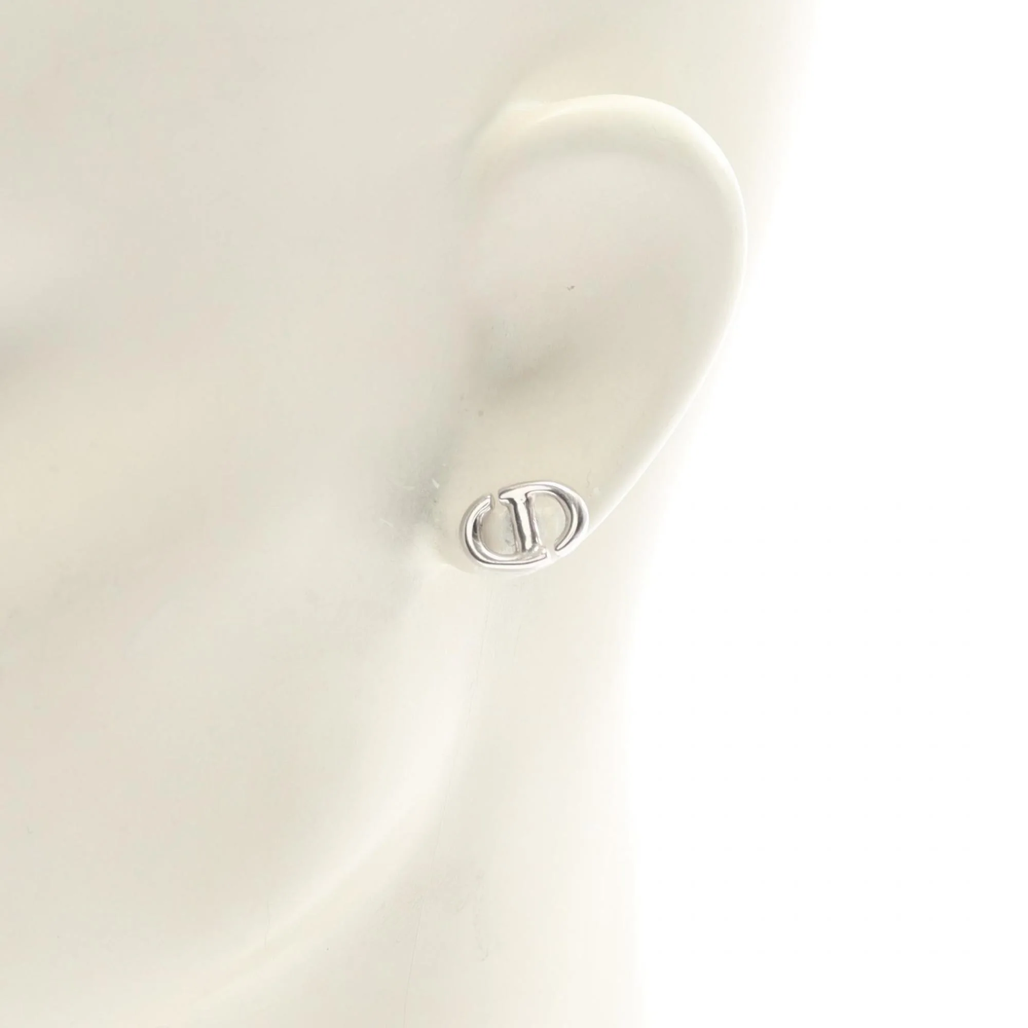 Logo Earrings Stainless Steel - Image 4