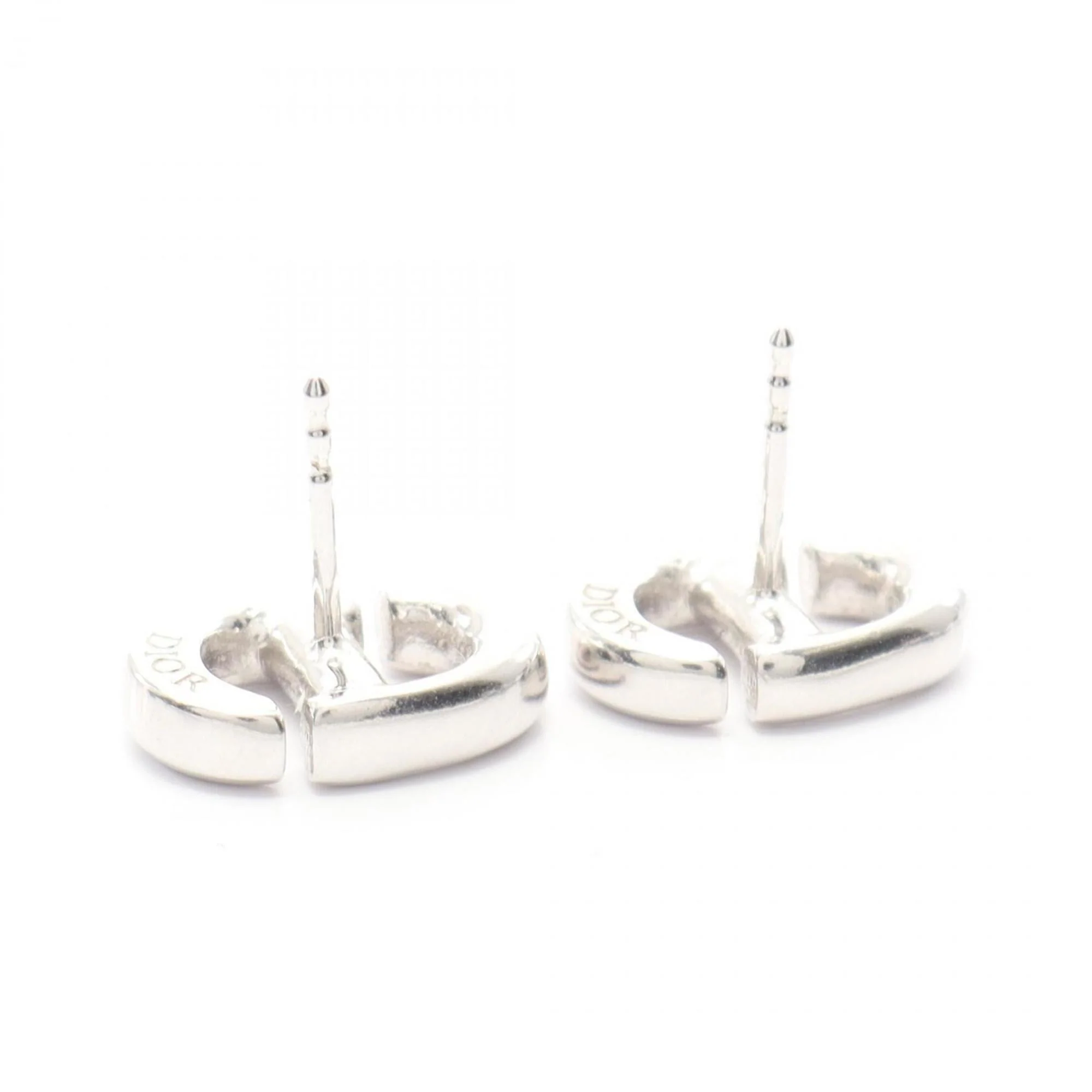 Logo Earrings Stainless Steel - Image 5