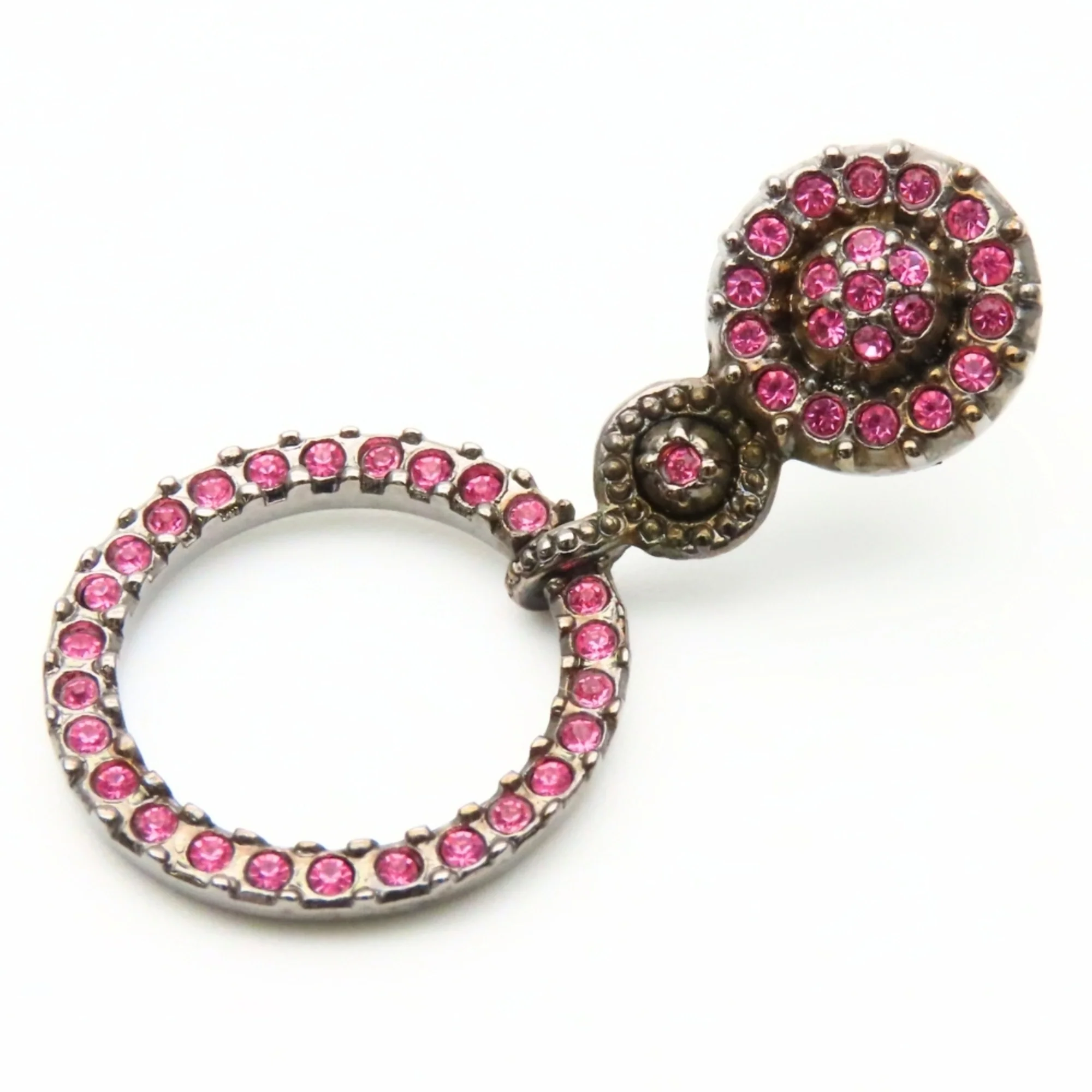 Rhinestone Earrings Metal - Image 6
