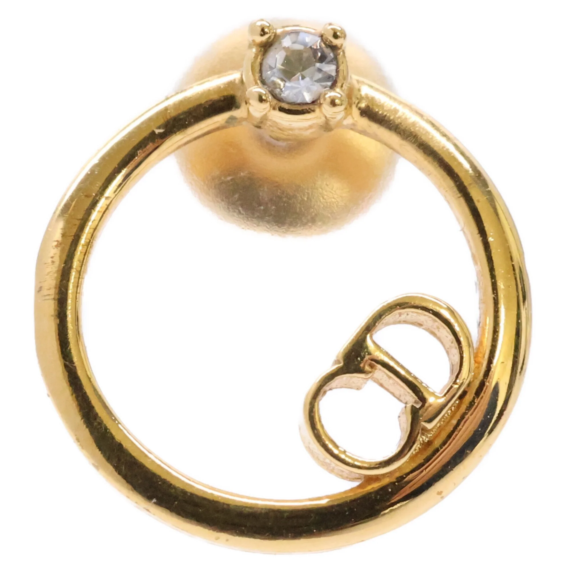 Single Earring Rhinestone