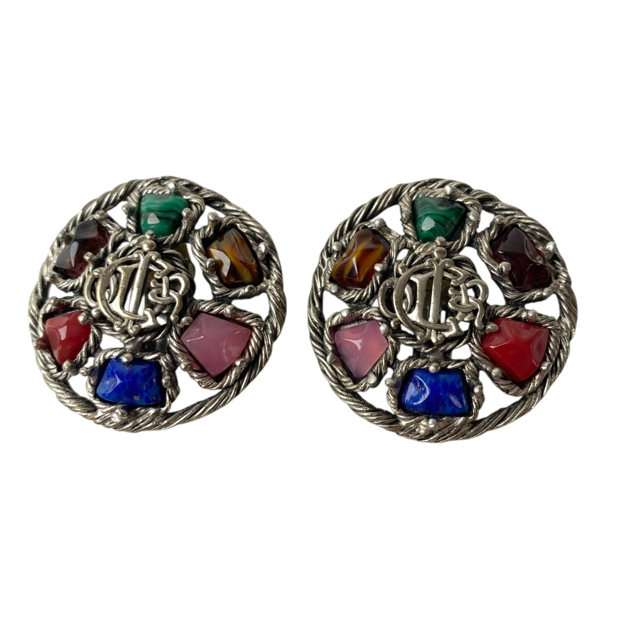 Vintage Clip-On Earrings Clip-On