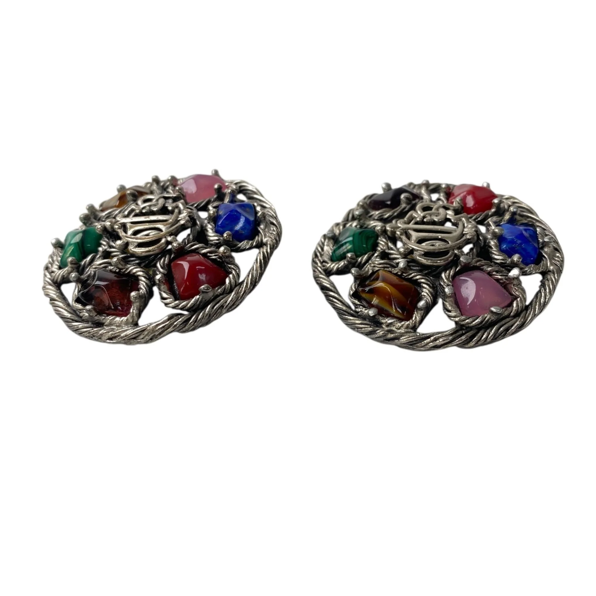 Vintage Clip-On Earrings Clip-On - Image 2