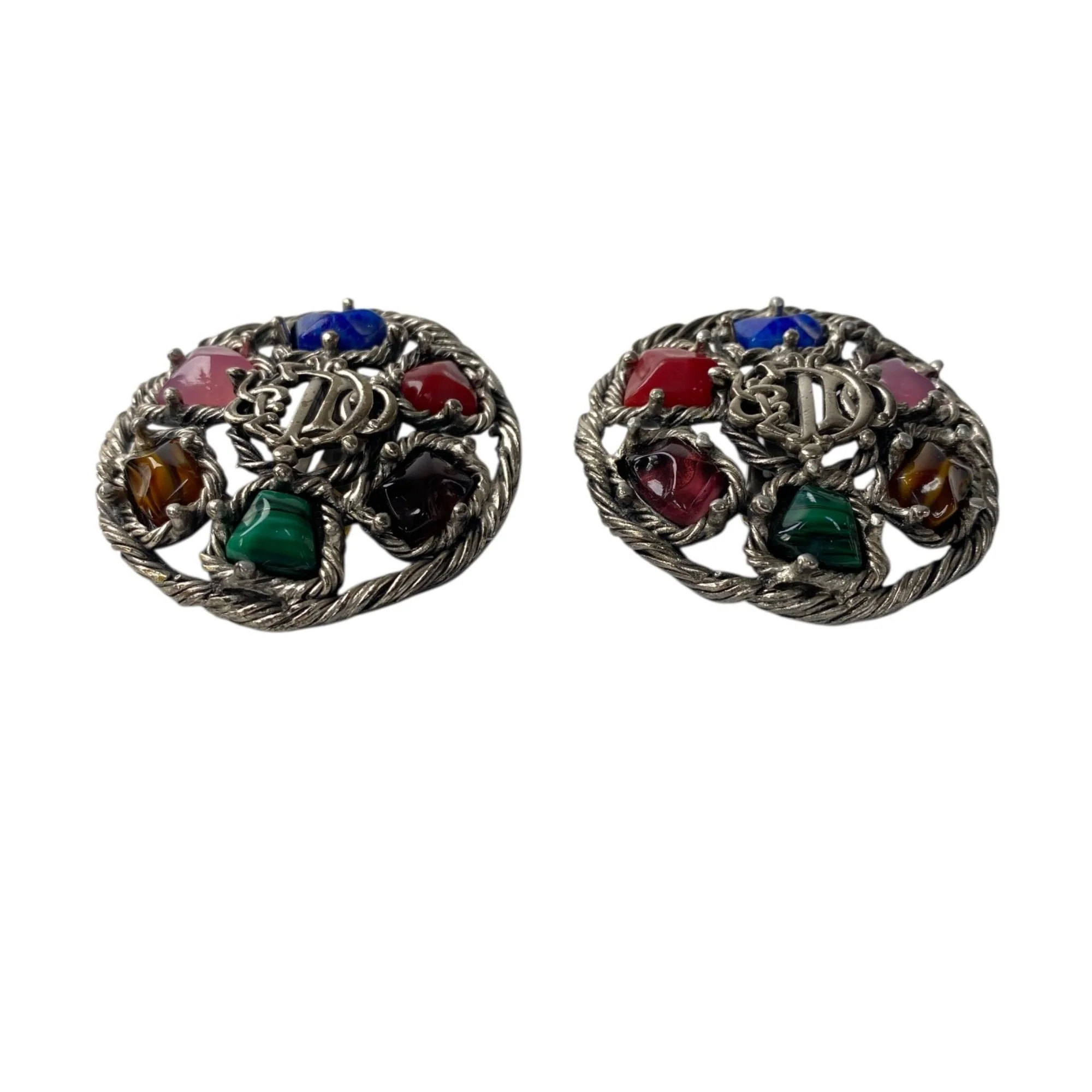Vintage Clip-On Earrings Clip-On - Image 3