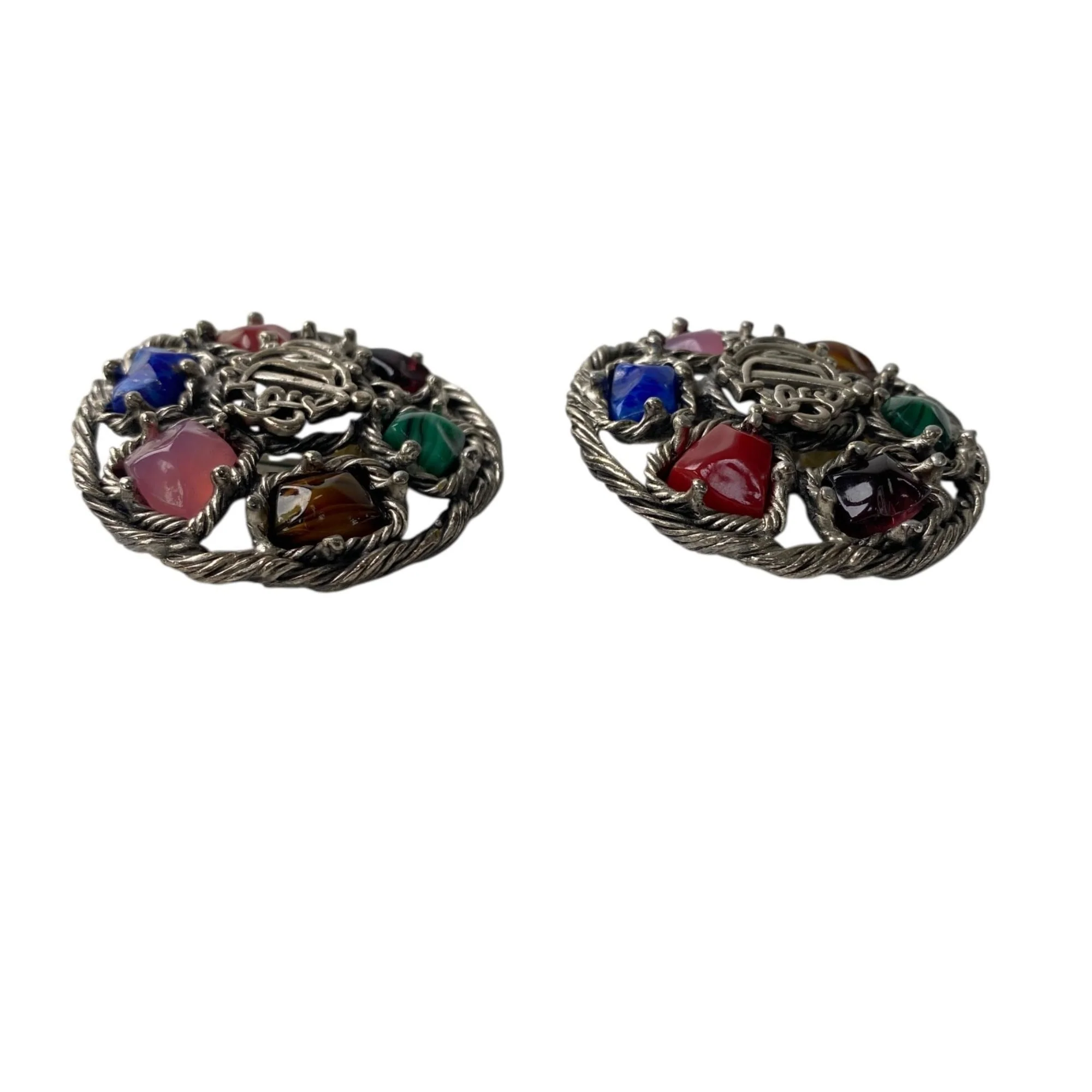 Vintage Clip-On Earrings Clip-On - Image 4