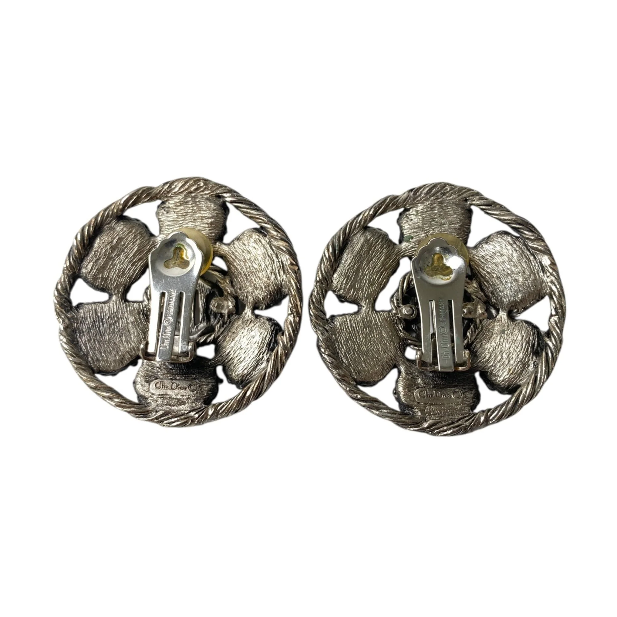 Vintage Clip-On Earrings Clip-On - Image 5