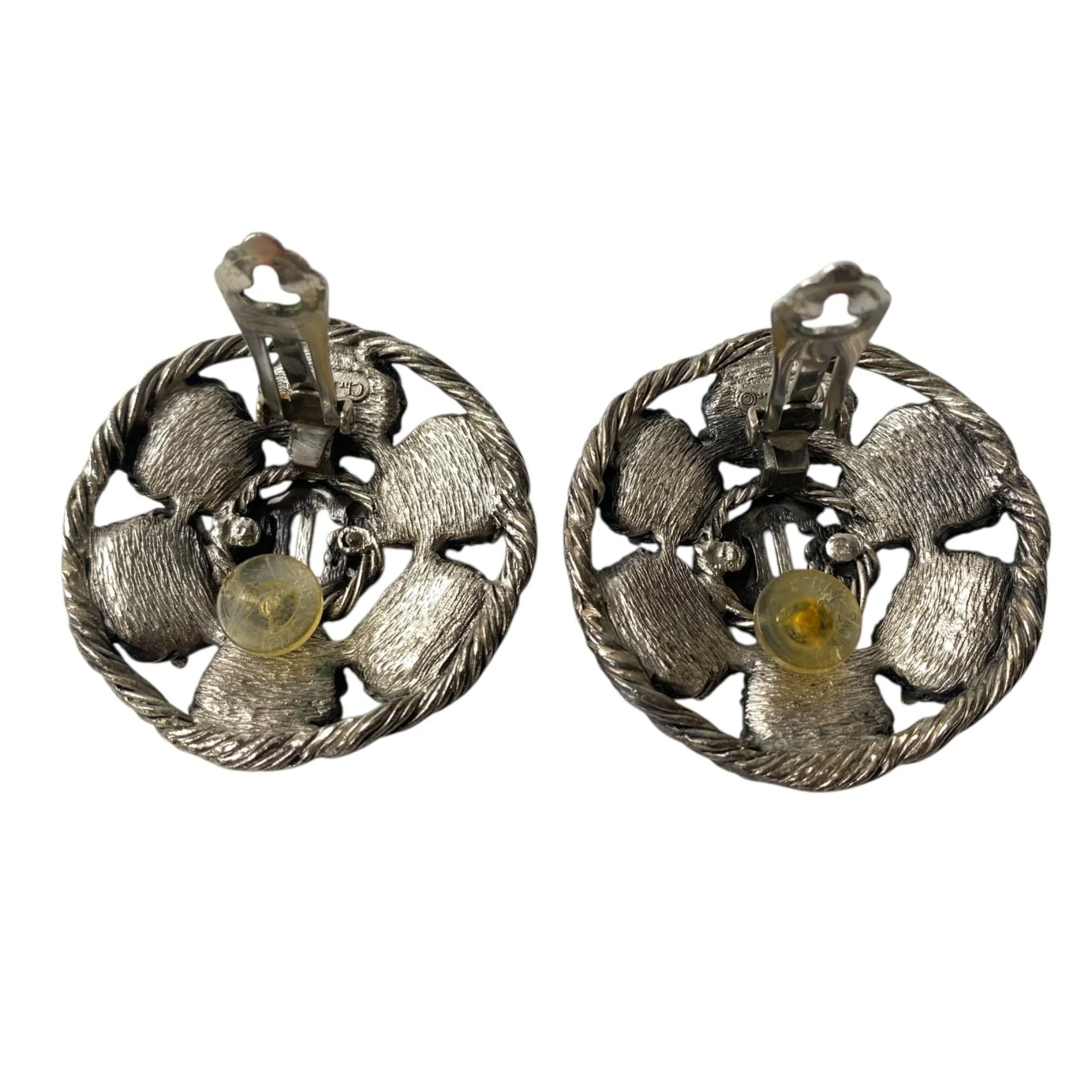 Vintage Clip-On Earrings Clip-On - Image 6