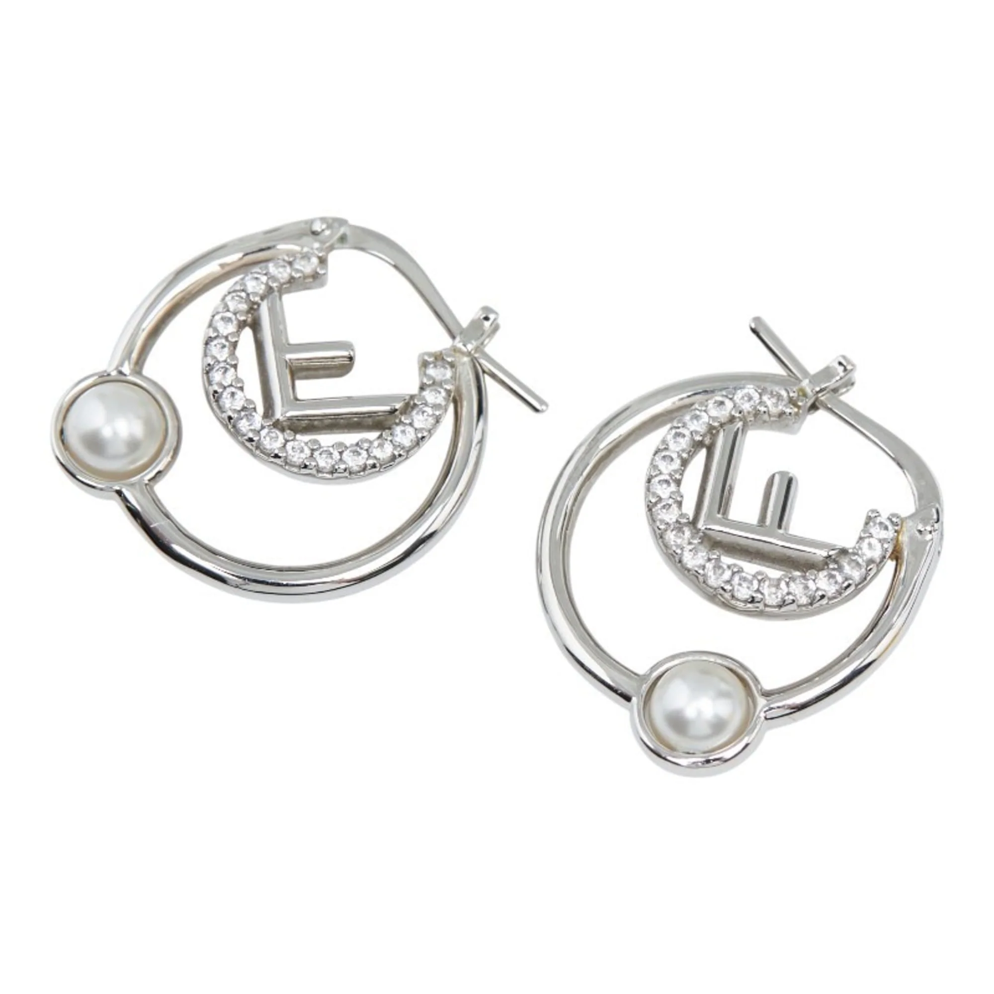 Earrings Pearl Hoop