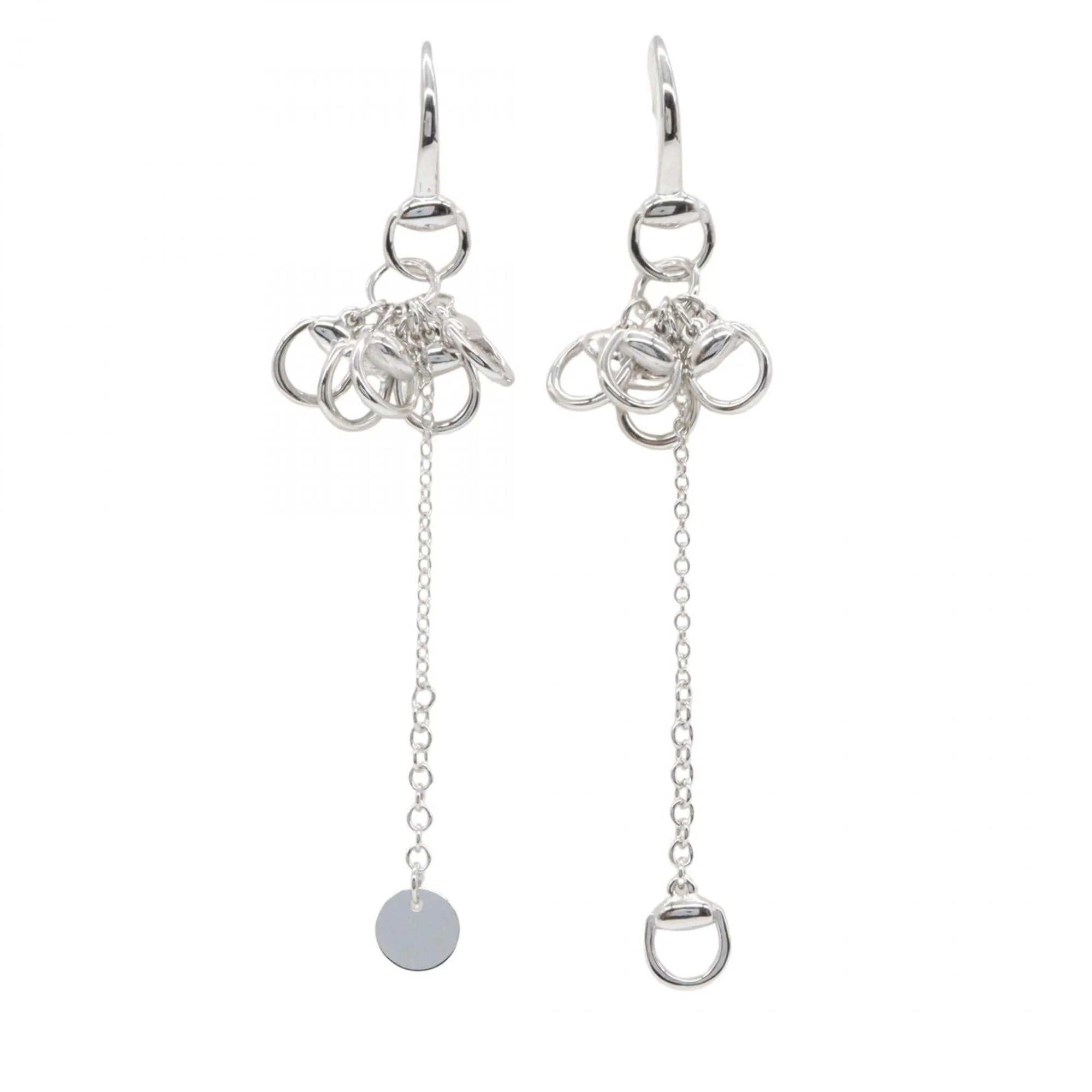 Earrings 18K White Gold