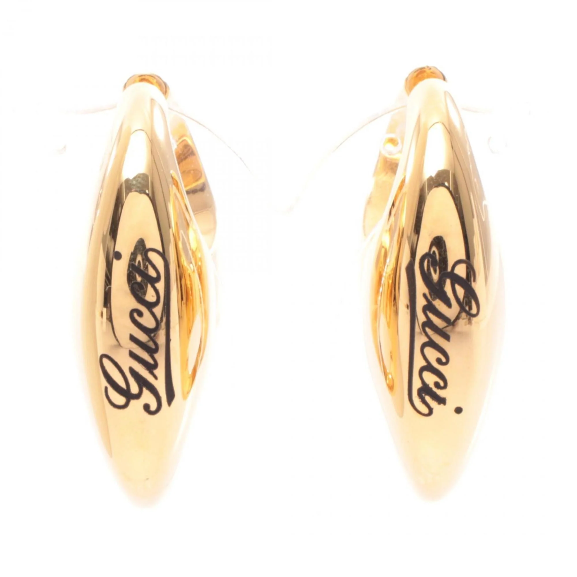 Earrings Gold-Tone Metal