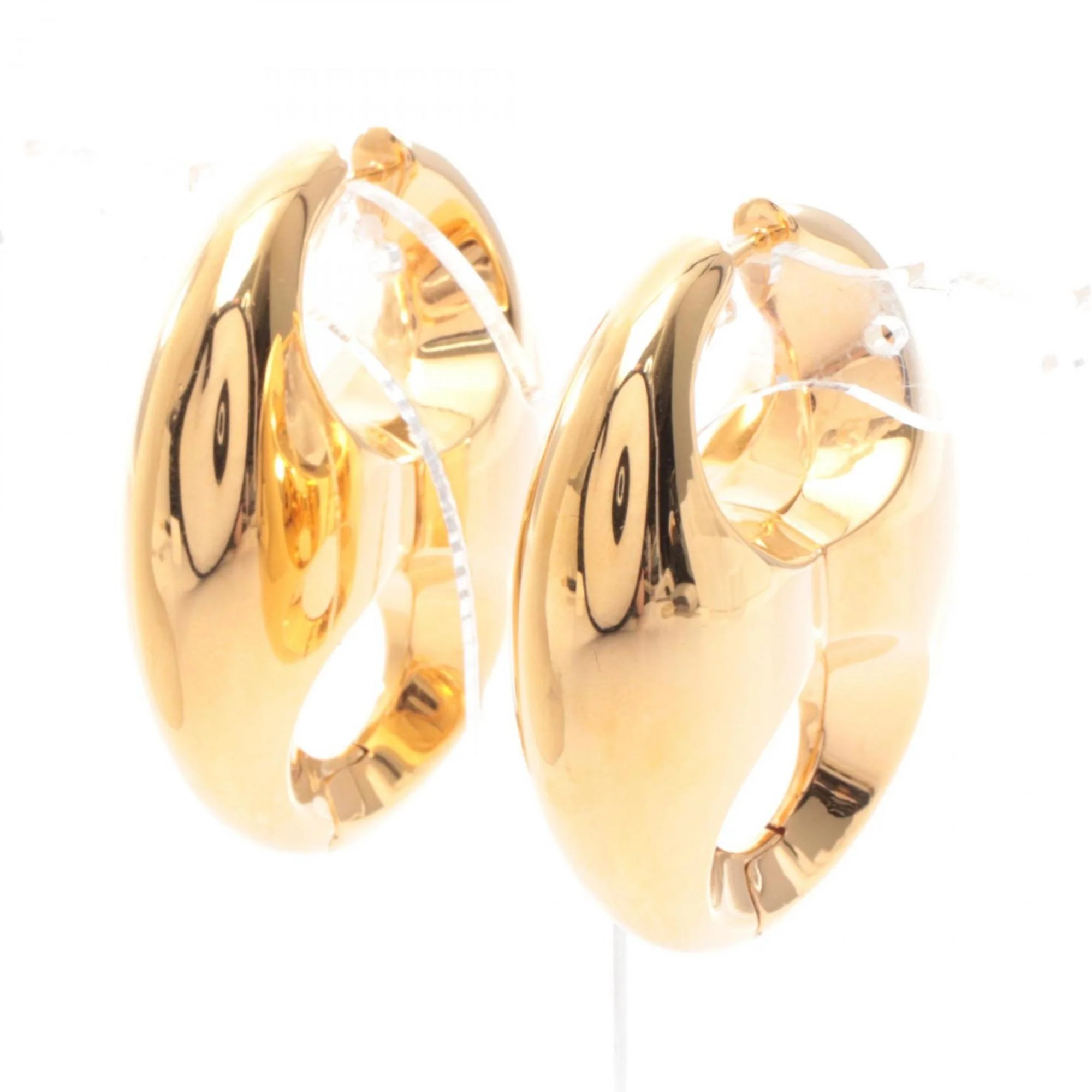 Earrings Gold-Tone Metal - Image 2