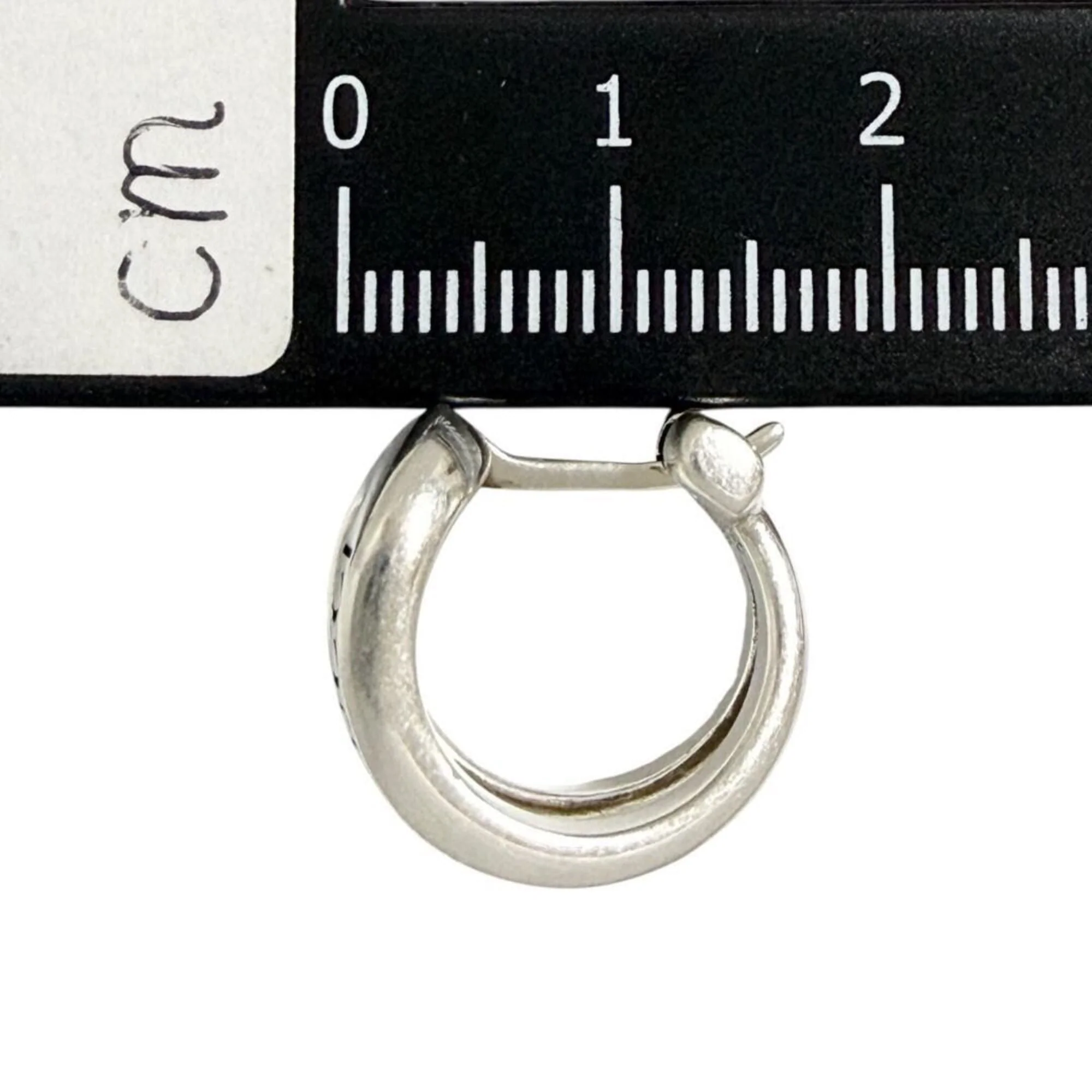 Single Earring Sterling Silver - Image 9