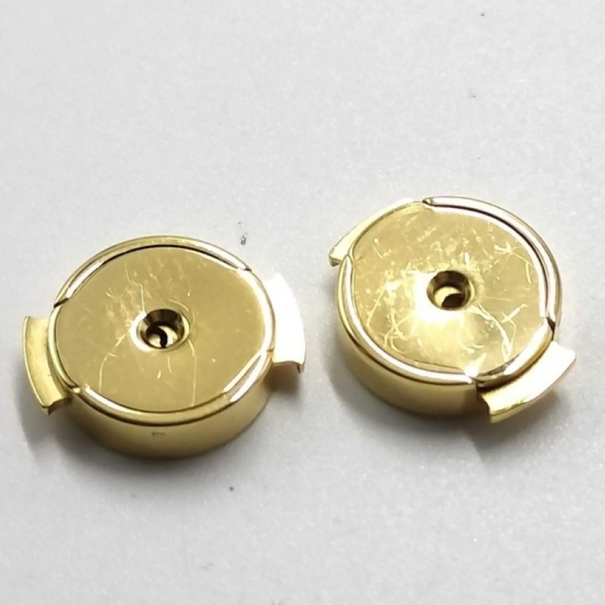 Cage d'H Earrings Metal Gold-Tone Metal - Image 6
