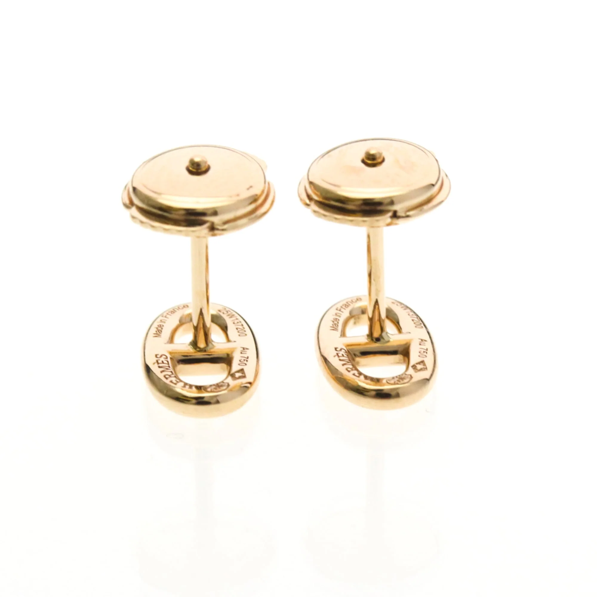 Chaine d'Ancre Earrings 18K Rose Gold 18K Rose Gold - Image 3