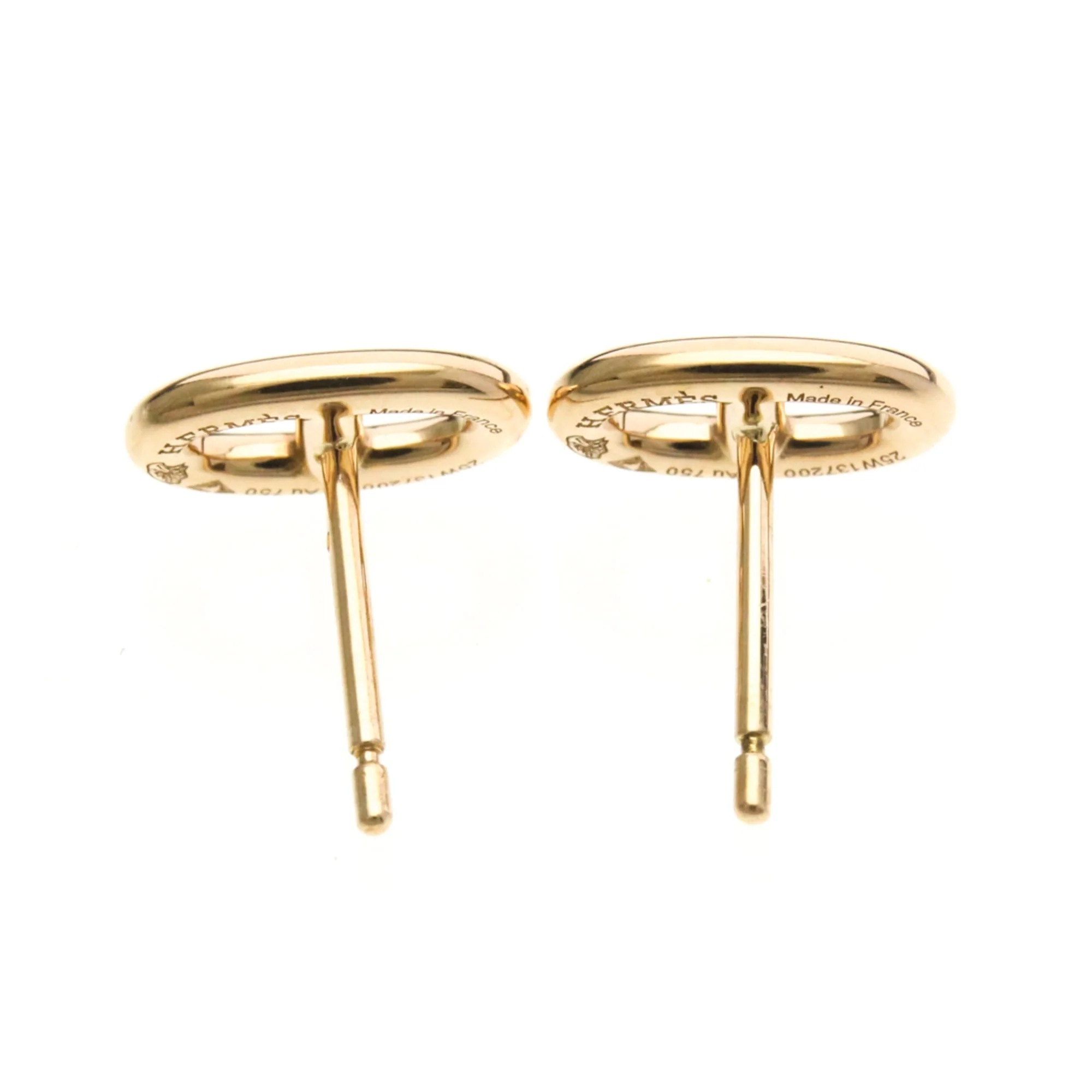 Chaine d'Ancre Earrings 18K Rose Gold 18K Rose Gold - Image 7
