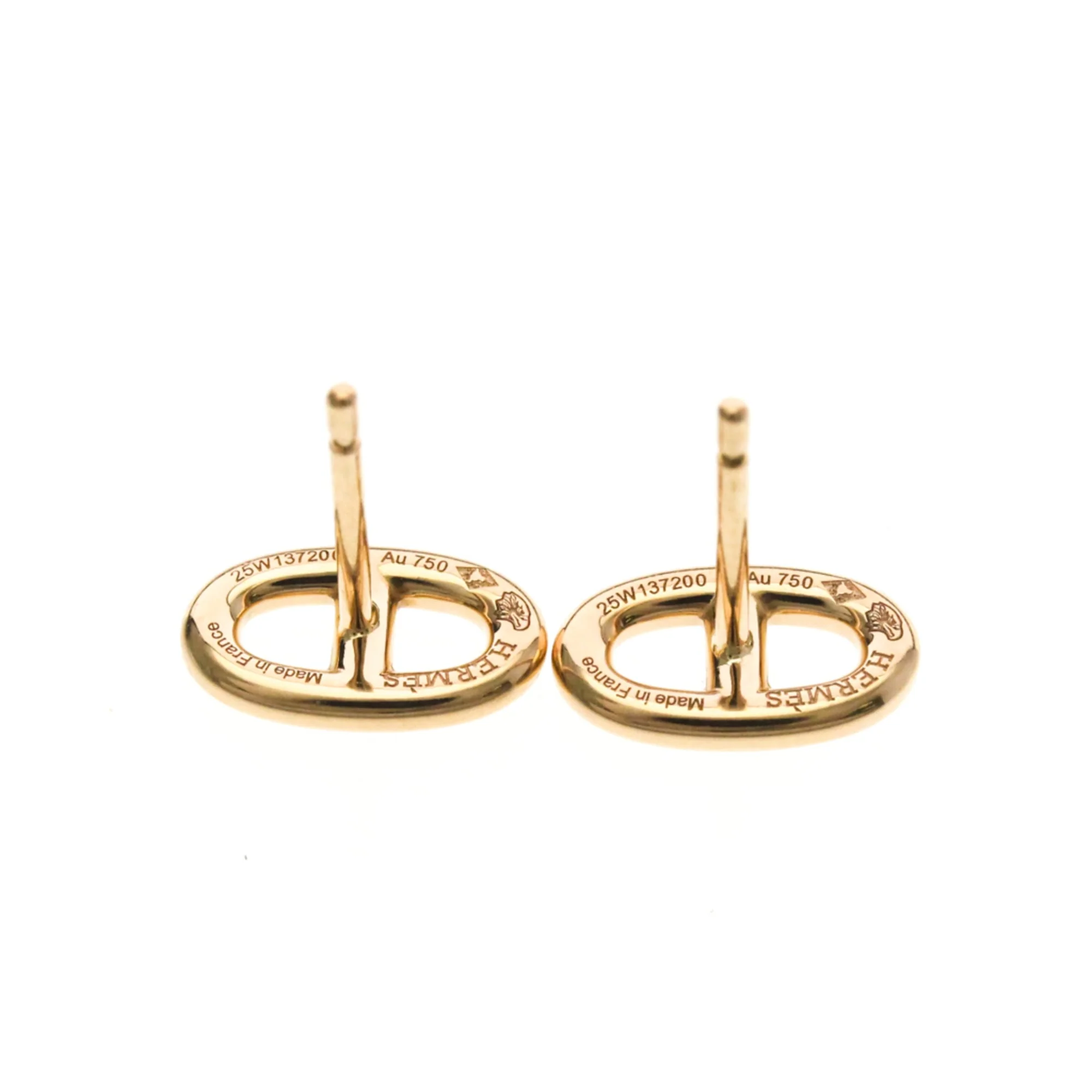 Chaine d'Ancre Earrings 18K Rose Gold 18K Rose Gold - Image 8