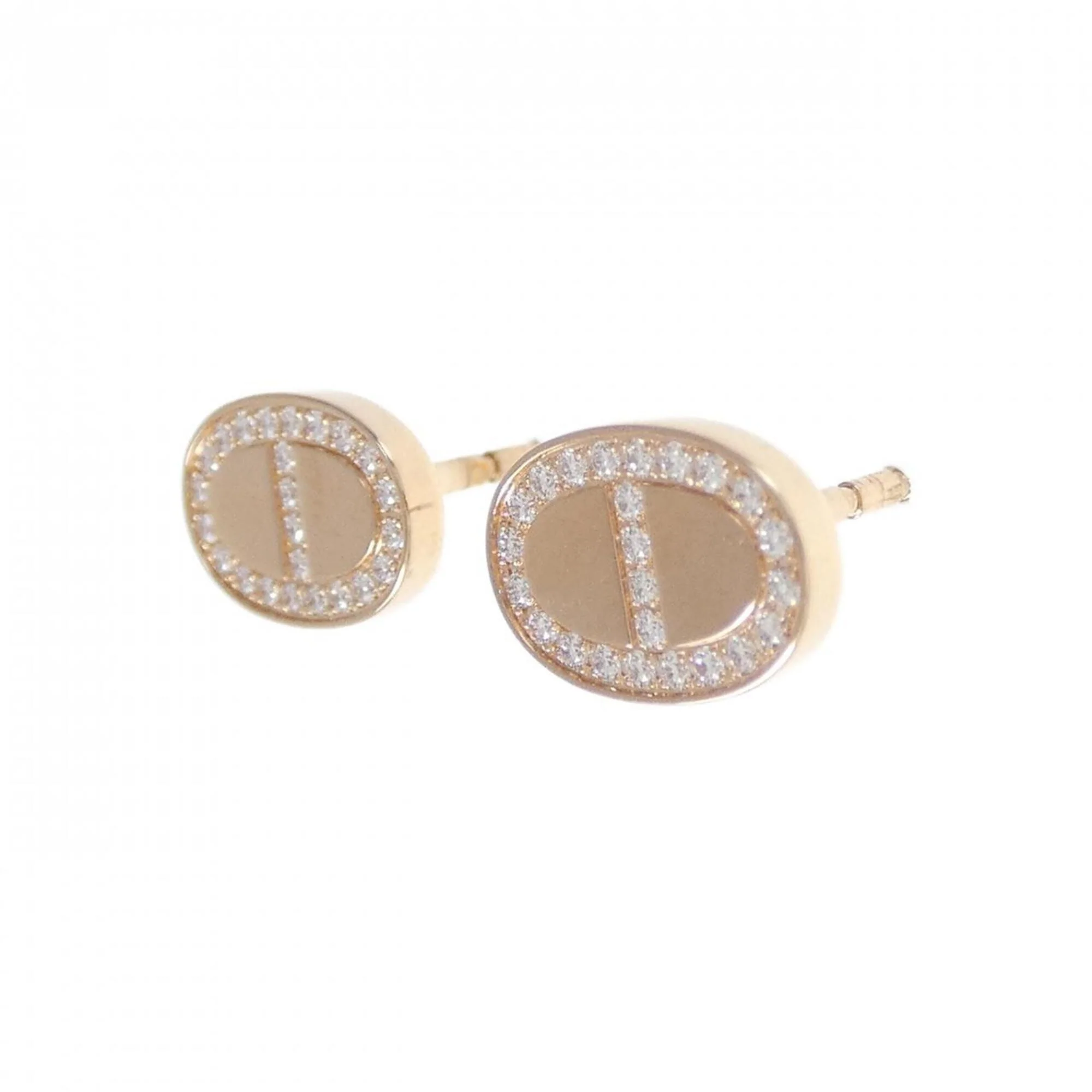 Chaine d'Ancre Earrings 18K Rose Gold 18K Rose Gold - Image 2