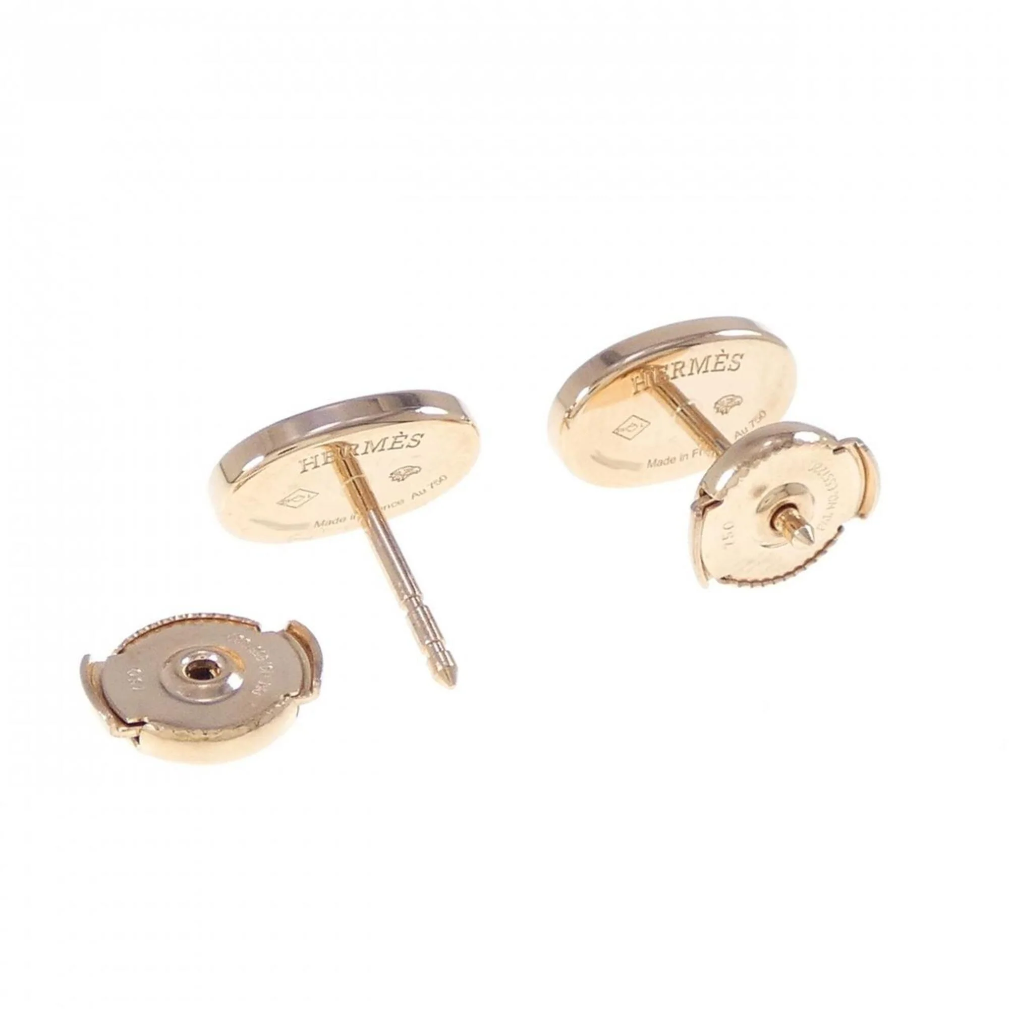 Chaine d'Ancre Earrings 18K Rose Gold 18K Rose Gold - Image 3