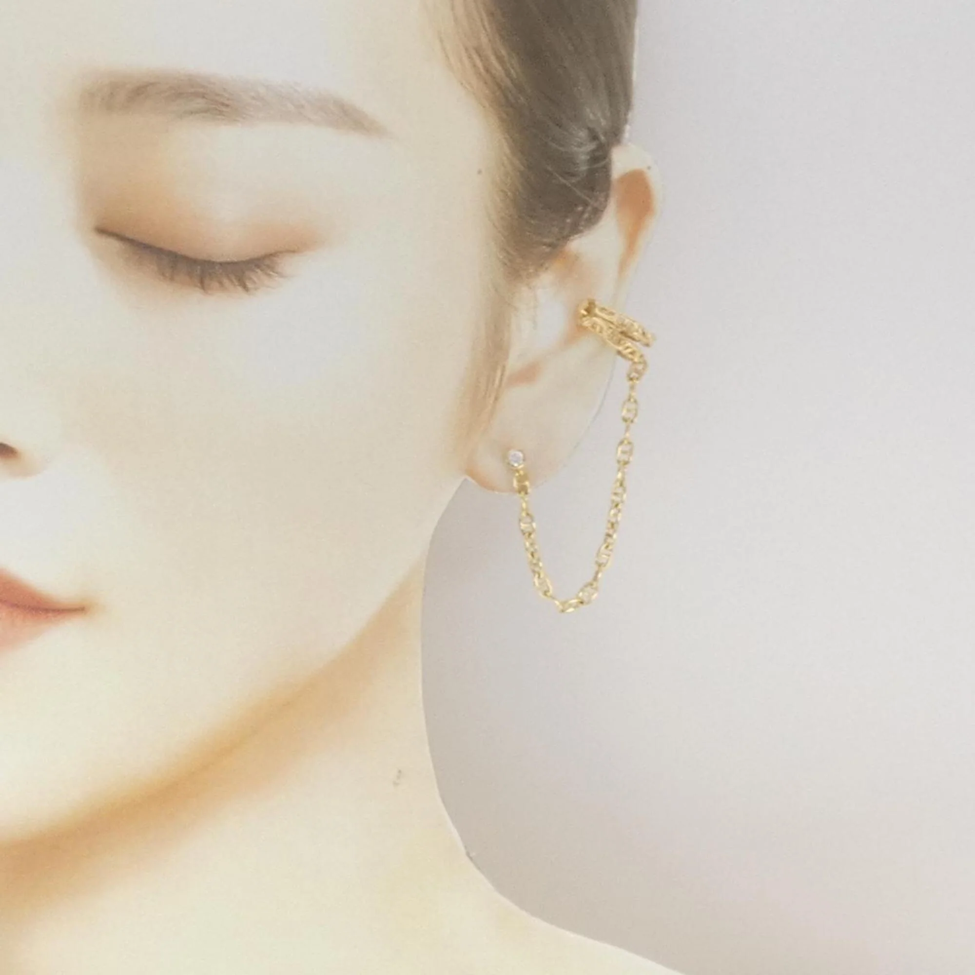 Chaine d'Ancre Earrings 18K Yellow Gold 18K Yellow Gold - Image 4