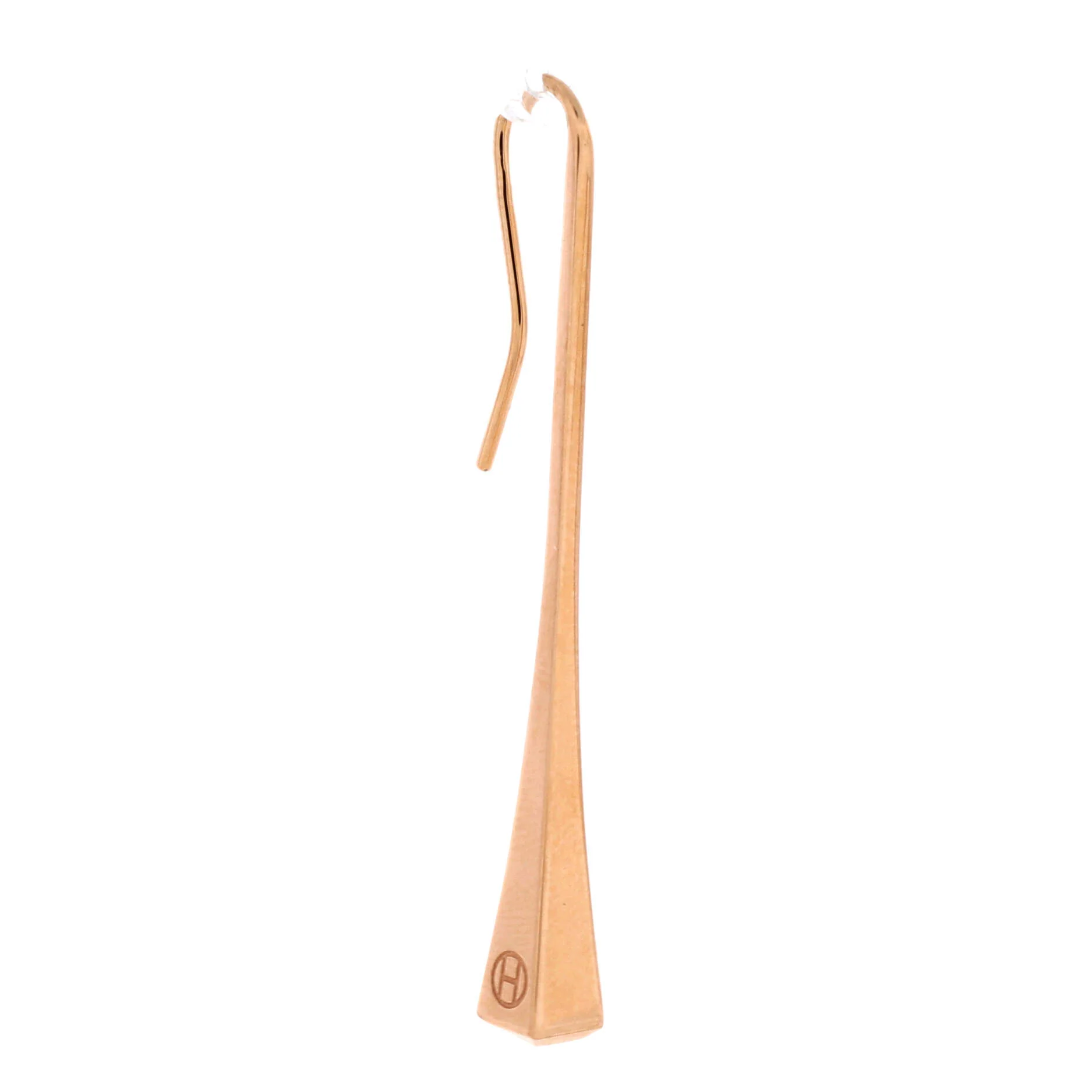 Clou de Forge Drop Earrings 18K Rose Gold - Image 2