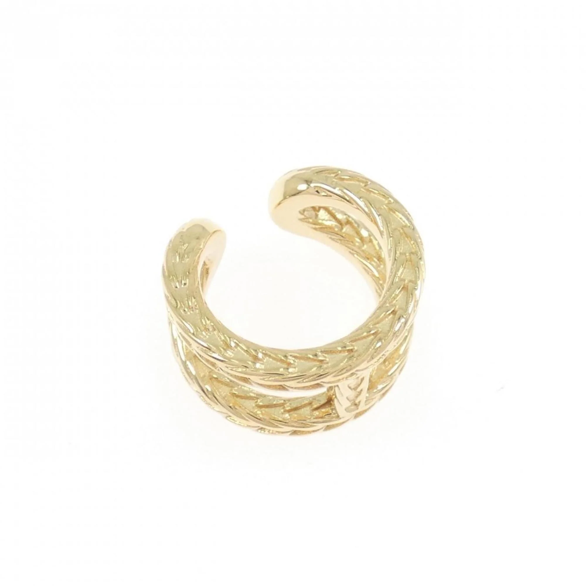 Danae Ear Cuff 18K Yellow Gold - Image 2
