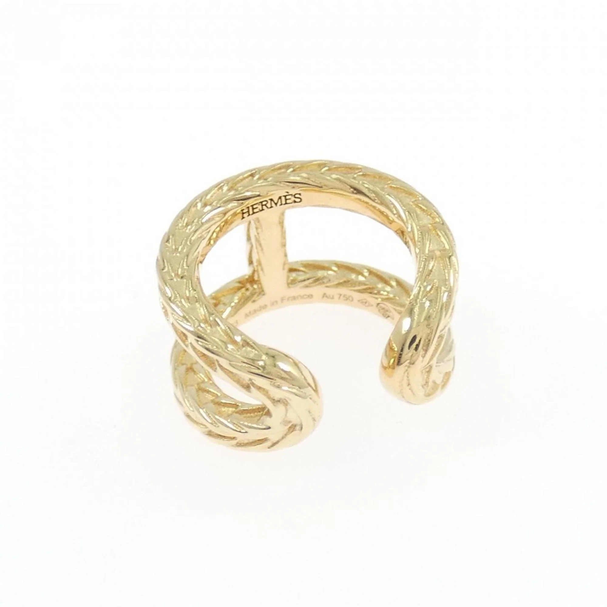 Danae Ear Cuff 18K Yellow Gold - Image 3