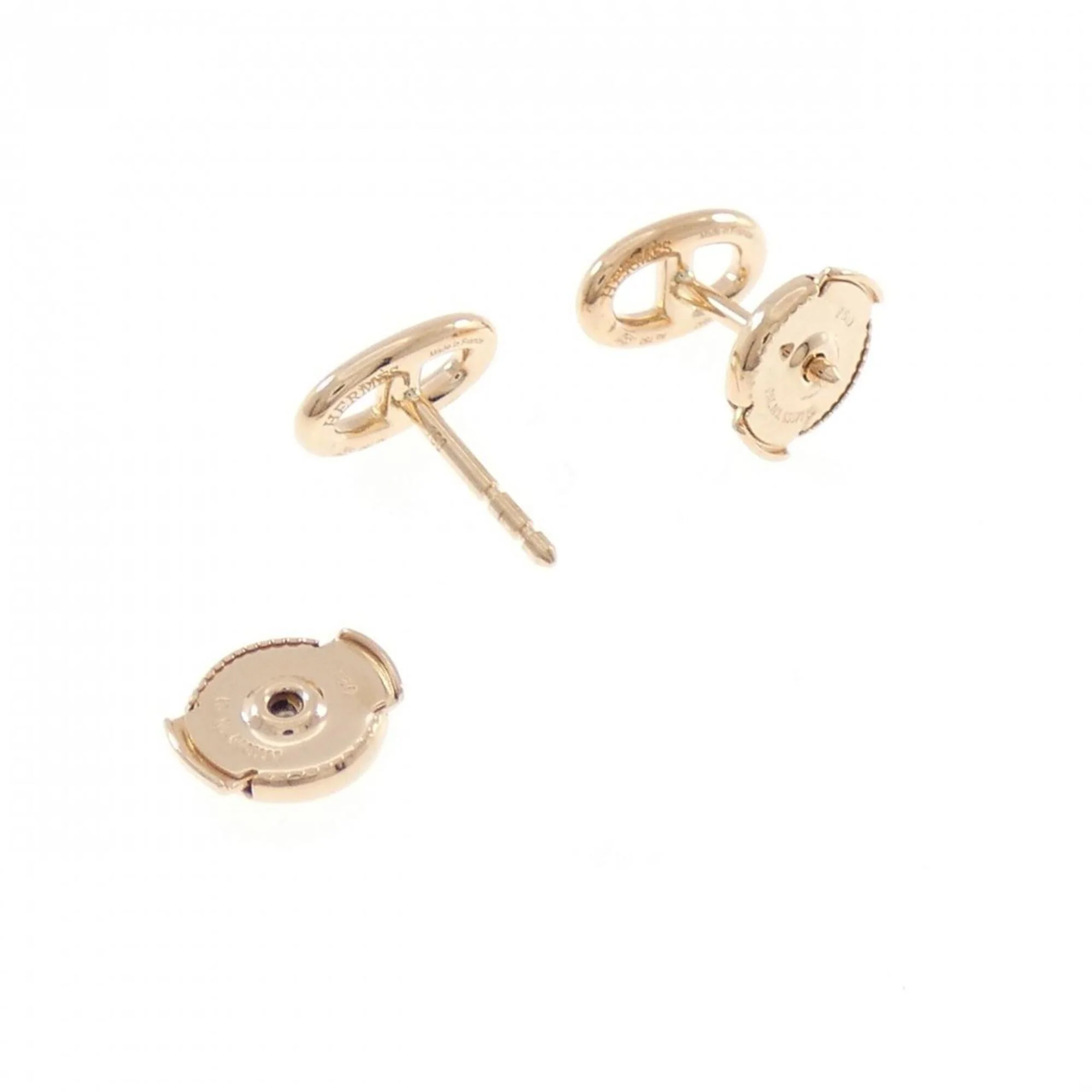 Earrings 18K Rose Gold - Image 3