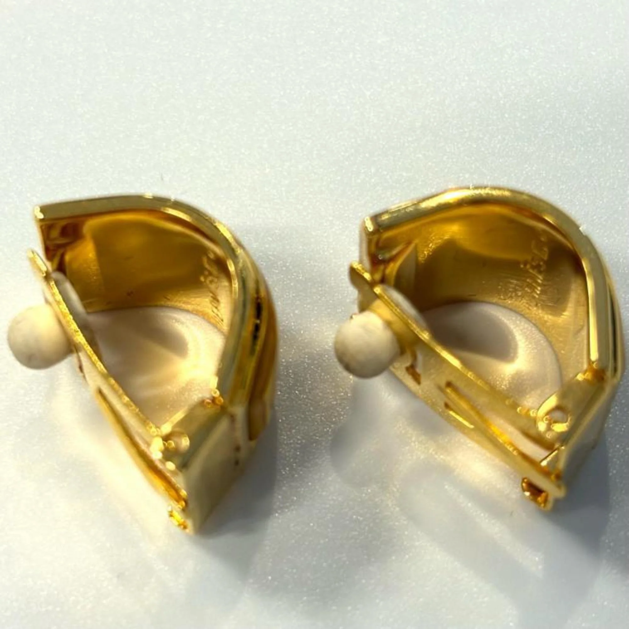 Earrings Gold-Tone Metal - Image 5