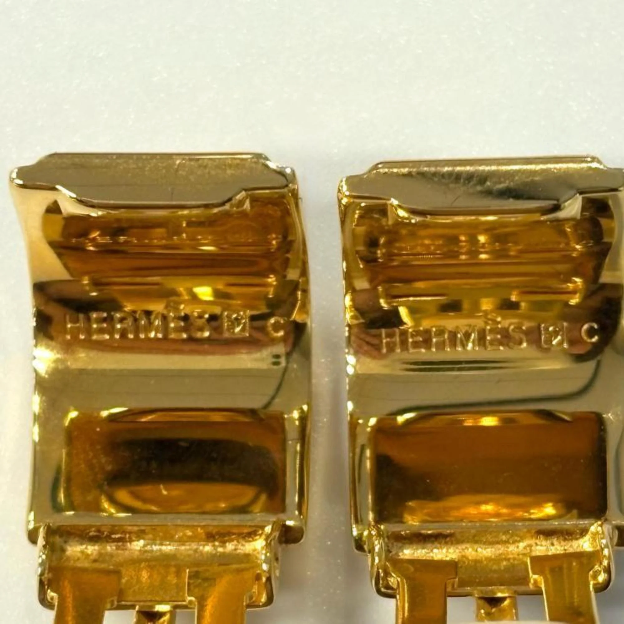 Earrings Gold-Tone Metal - Image 6