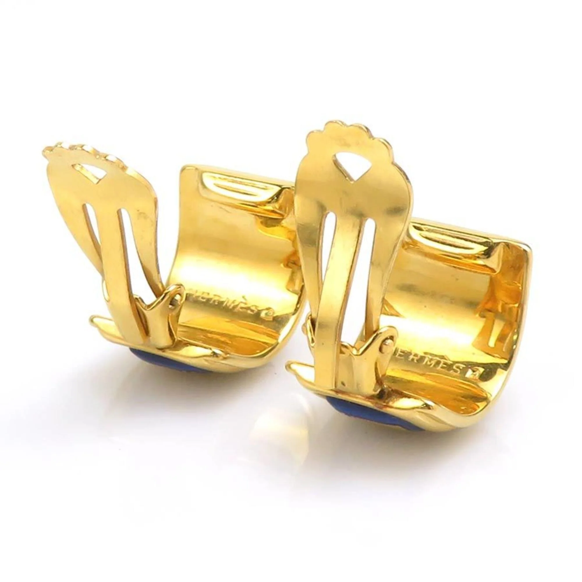 Earrings Gold-Tone Metal - Image 7