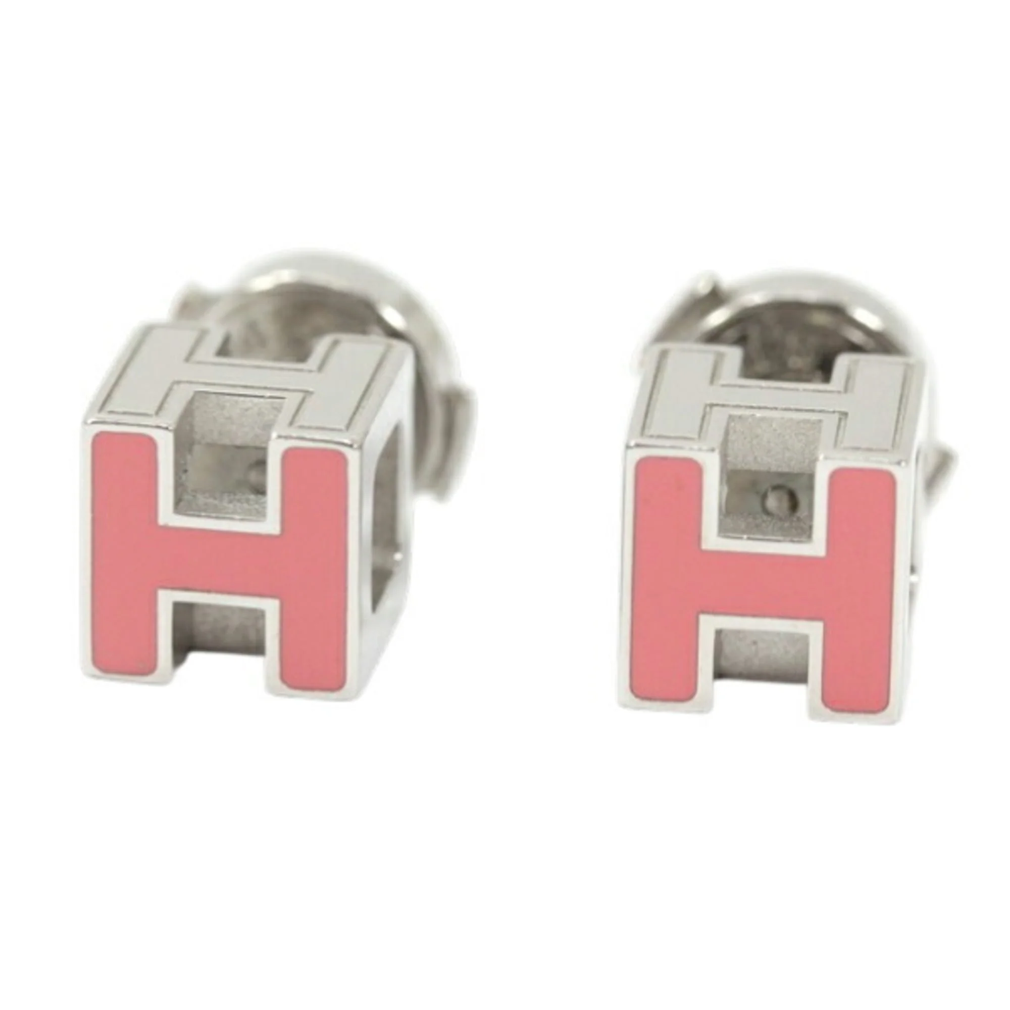 Earrings Lacquer and Metal