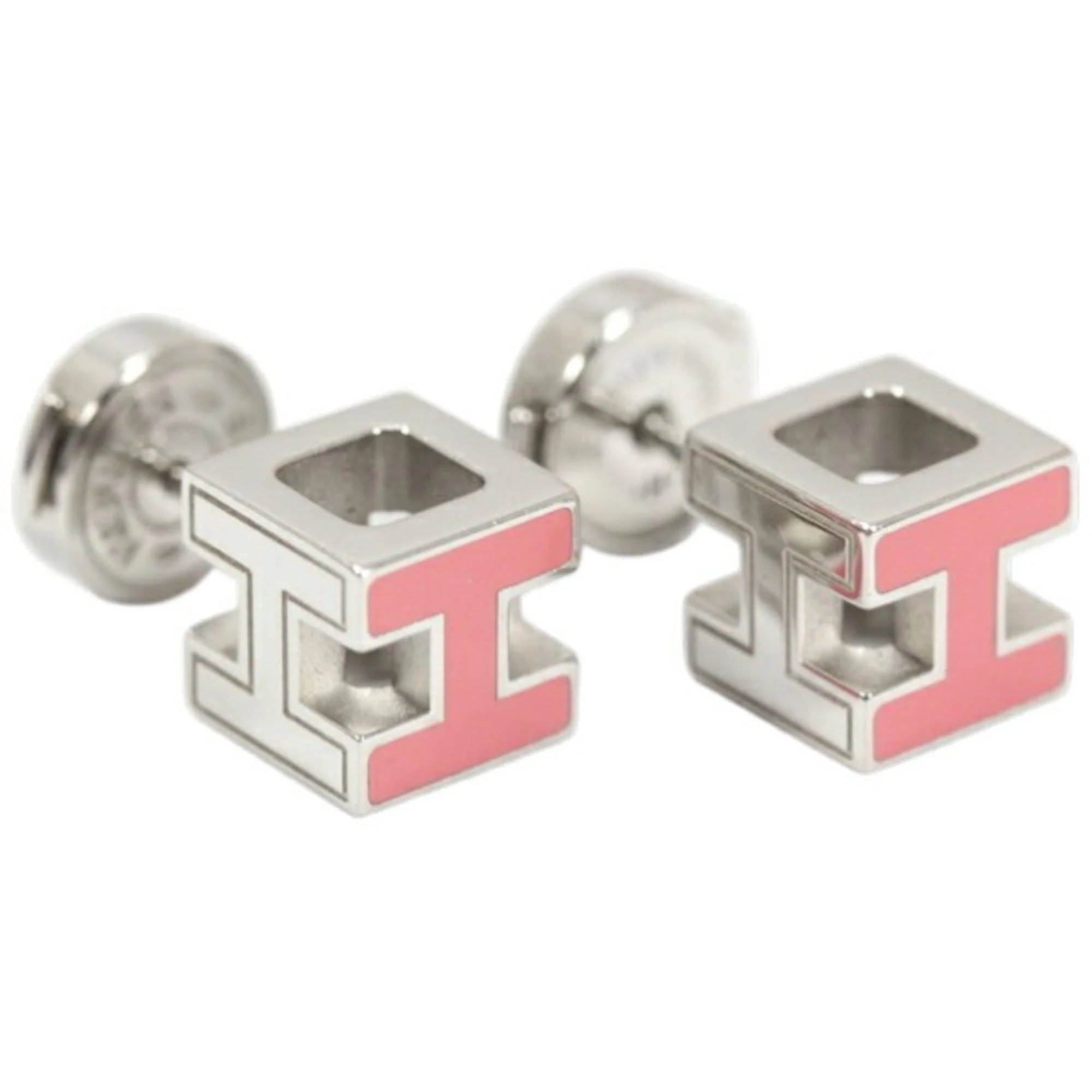 Earrings Lacquer and Metal - Image 4