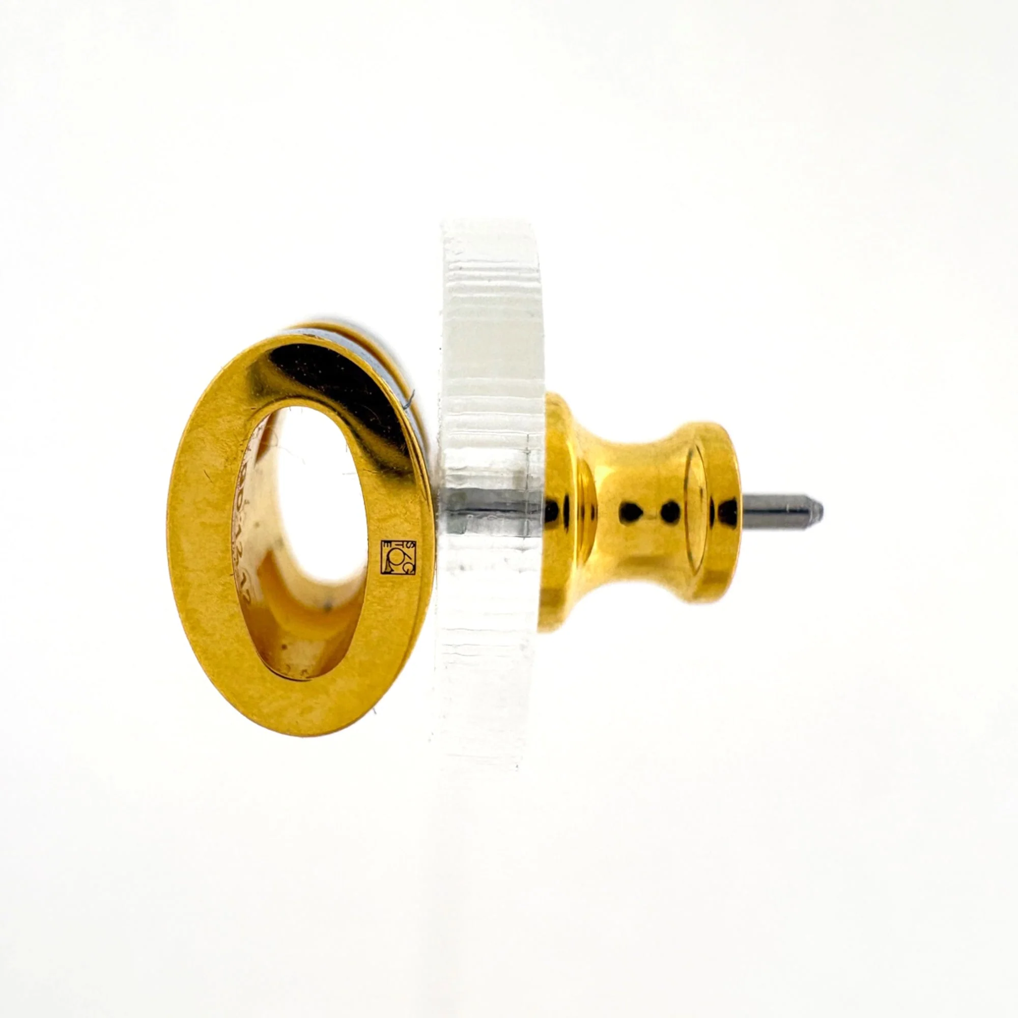 Earrings Pop Ash Gold-Tone Metal - Image 2