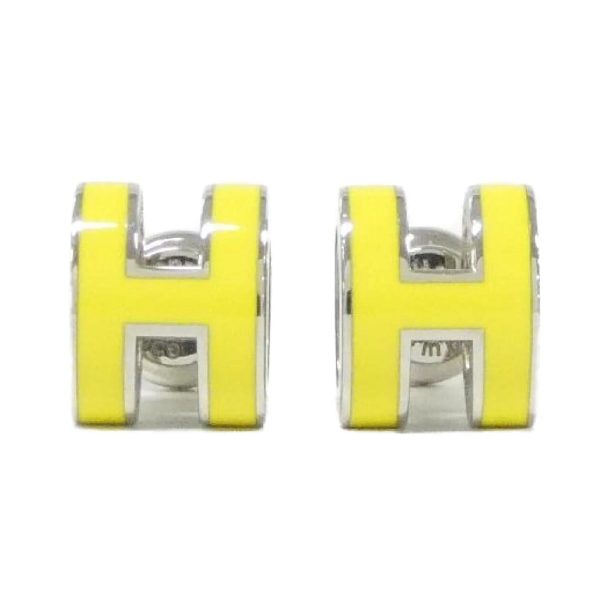 Earrings Pop Ash Silver-Tone Metal
