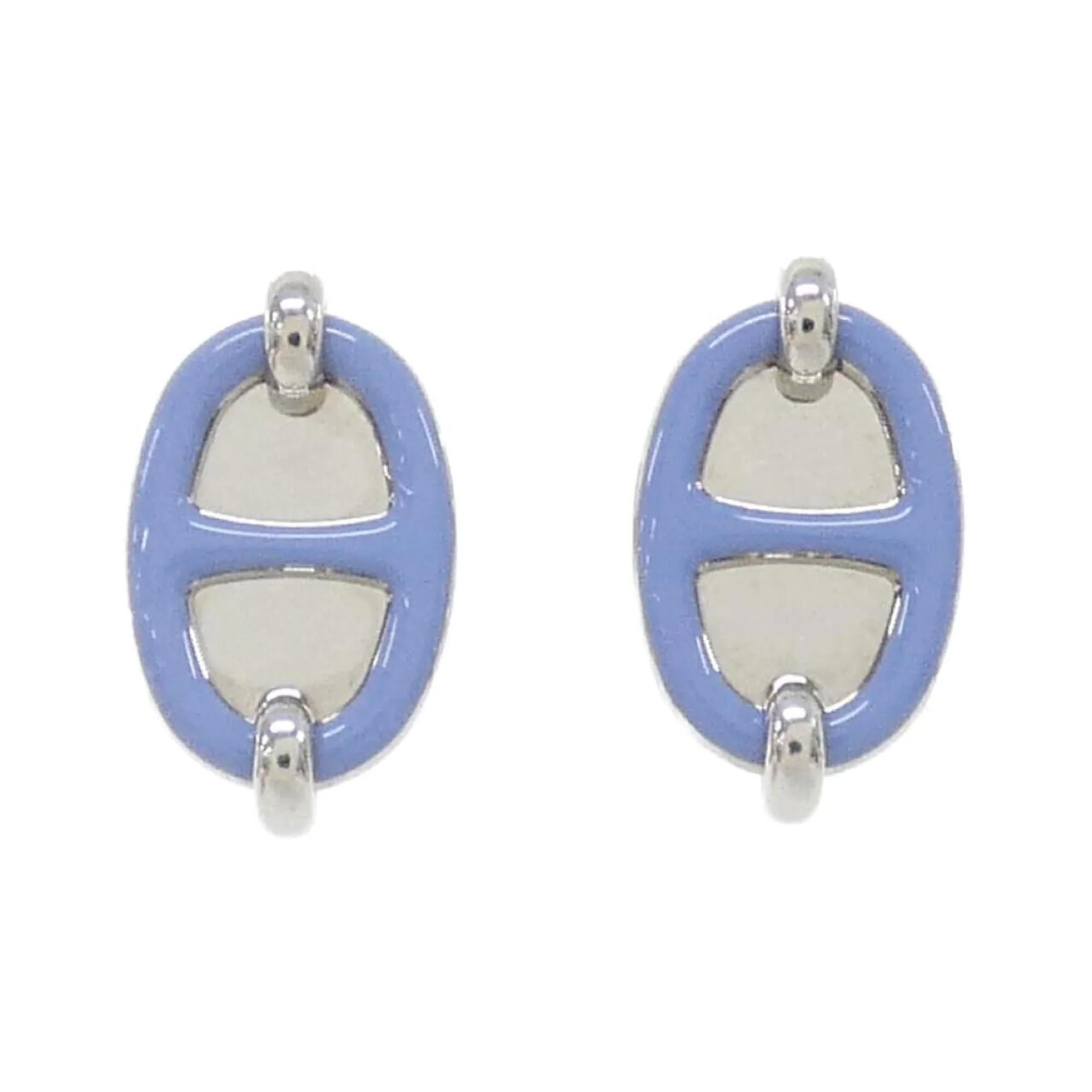 Earrings Silver-Tone Metal