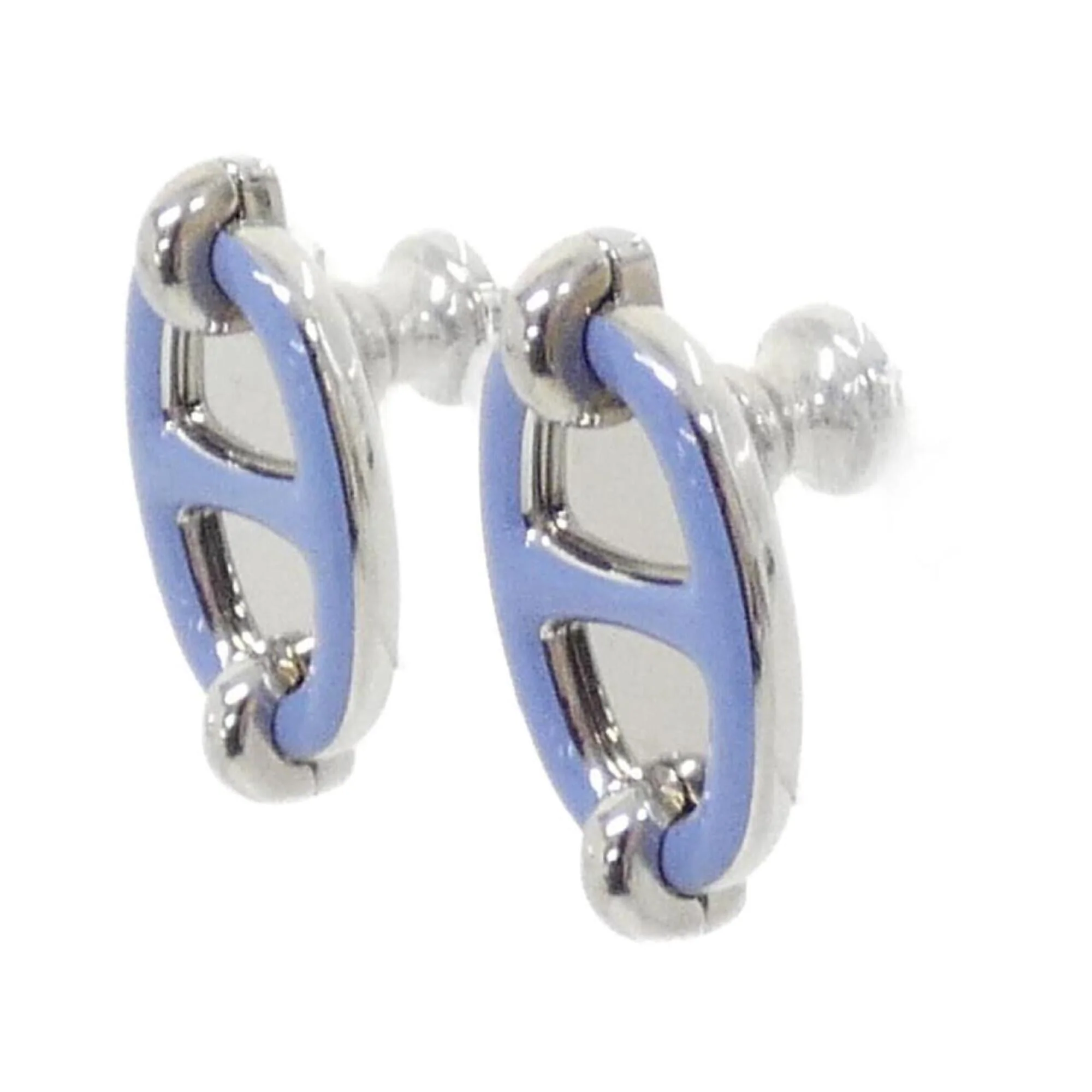 Earrings Silver-Tone Metal - Image 2